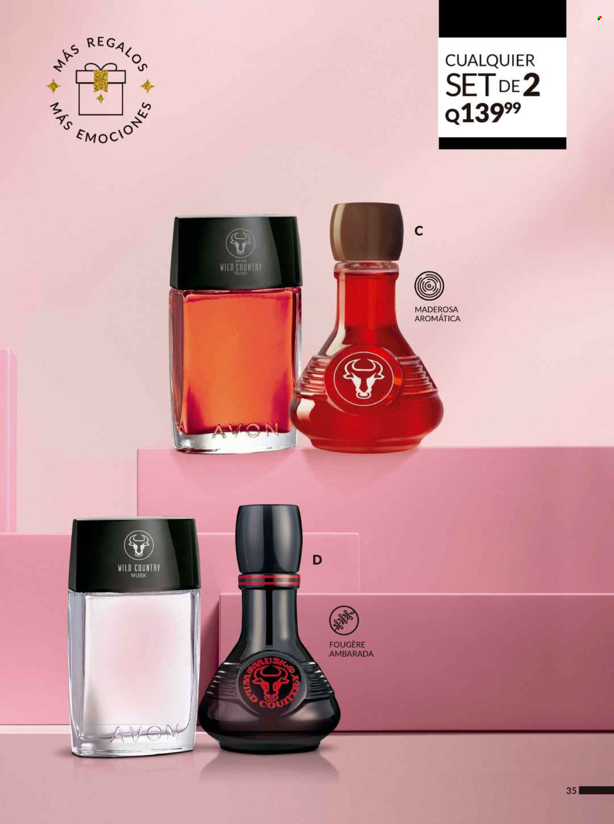Catálogo Avon - 24.4.2025 - 29.5.2035.