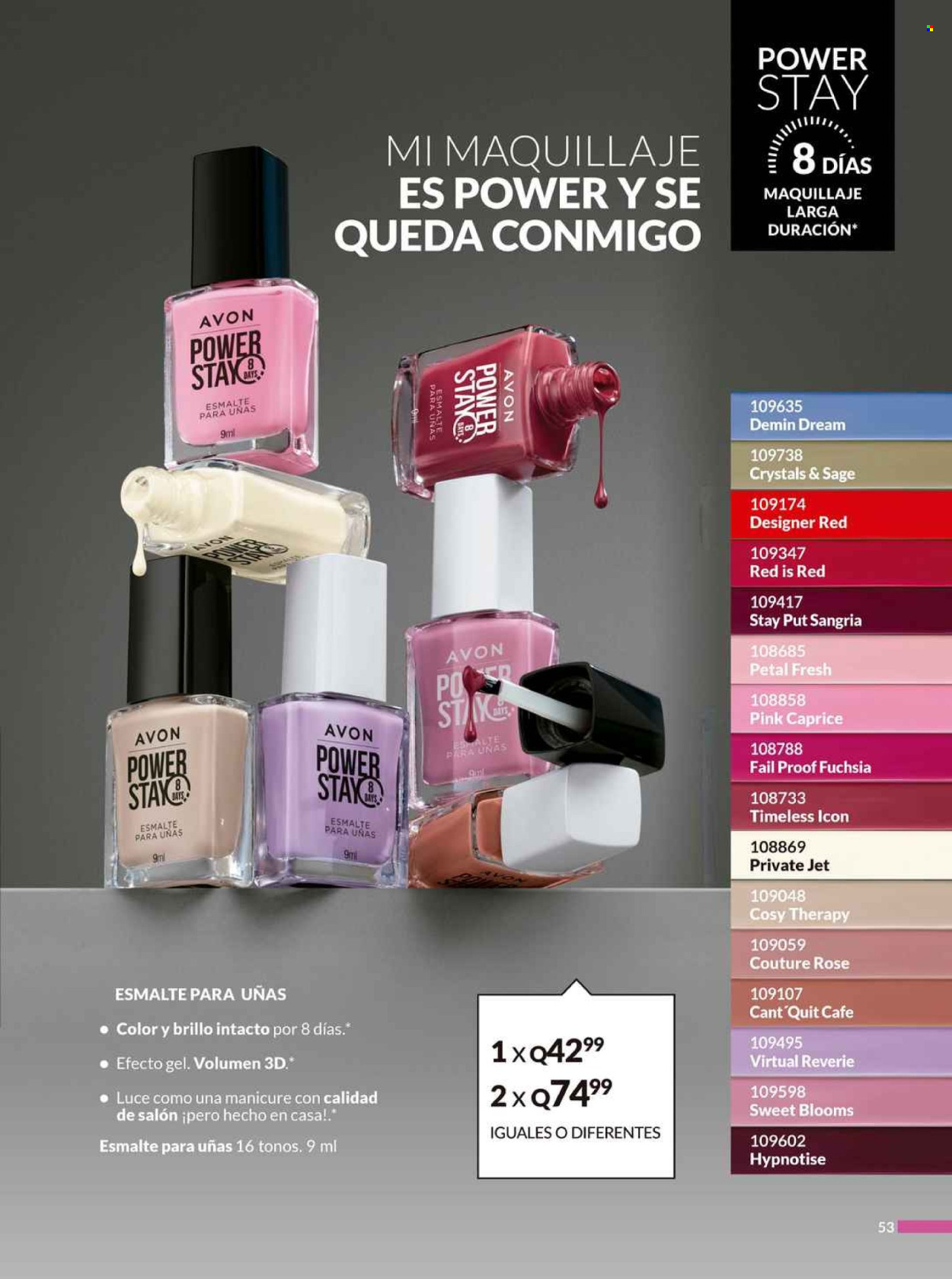 Catálogo Avon - 24.4.2025 - 29.5.2035.
