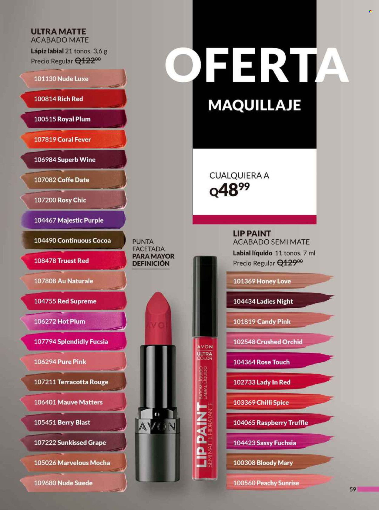 Catálogo Avon - 24.4.2025 - 29.5.2035.