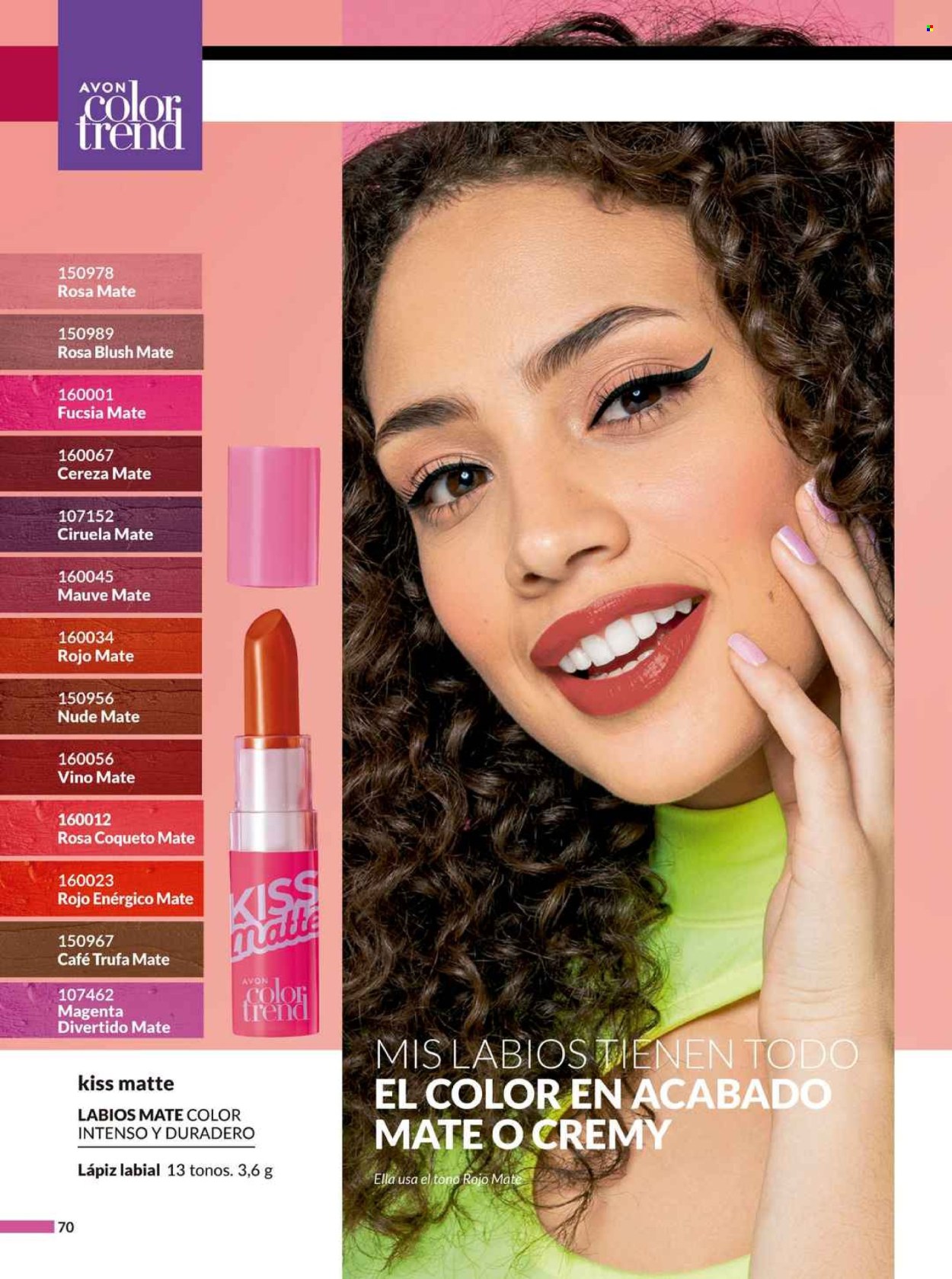 Catálogo Avon - 24.4.2025 - 29.5.2035.