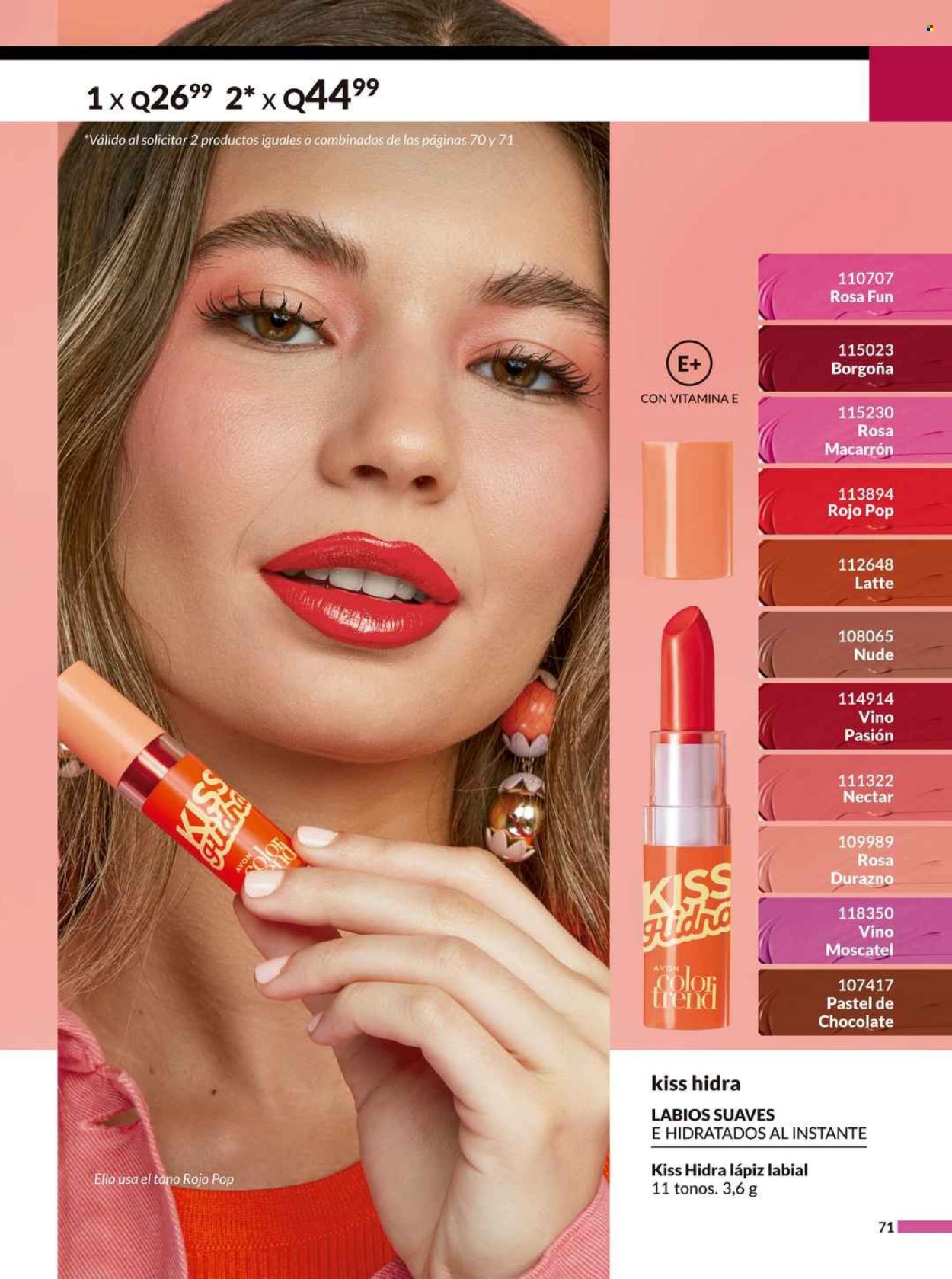 Catálogo Avon - 24.4.2025 - 29.5.2035.