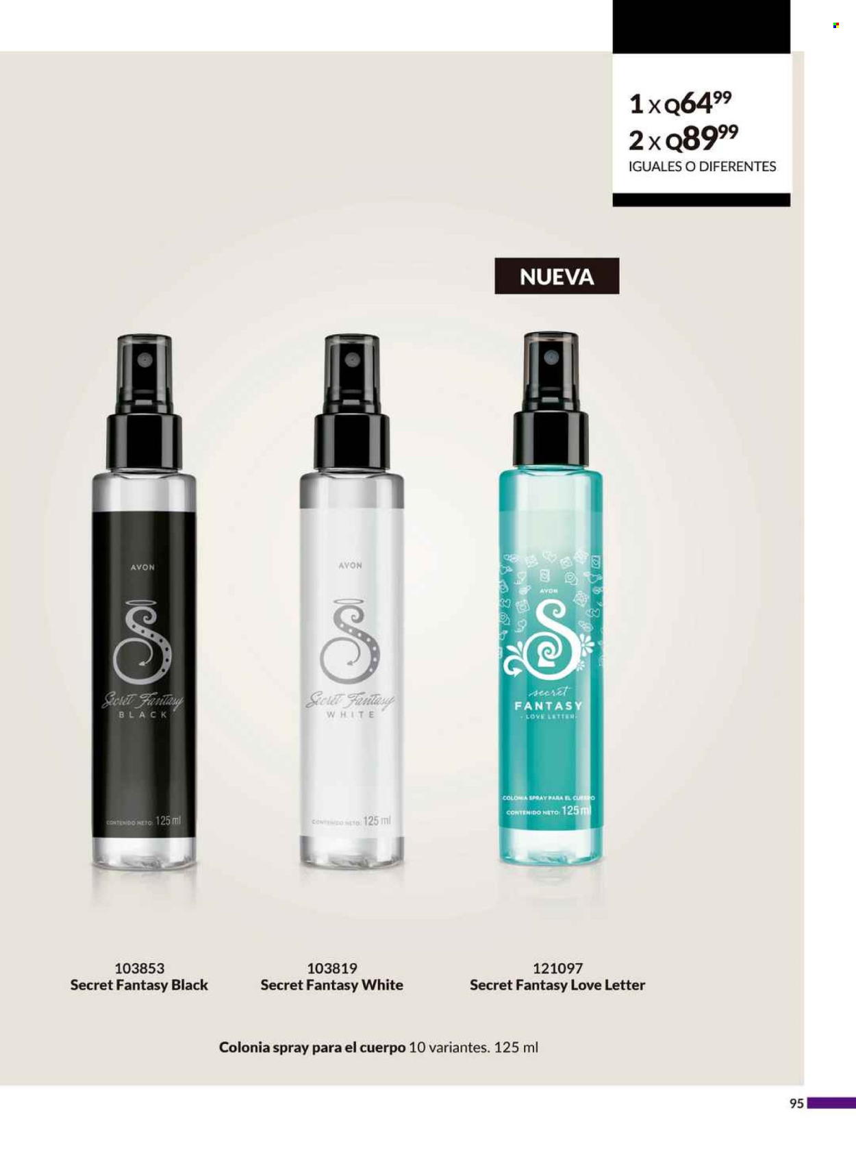 Catálogo Avon - 24.4.2025 - 29.5.2035.