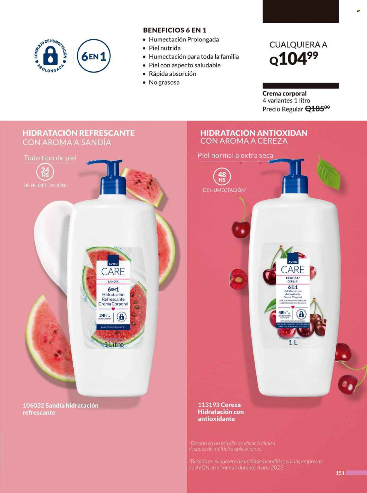 Catálogo Avon - 24.4.2025 - 29.5.2035.