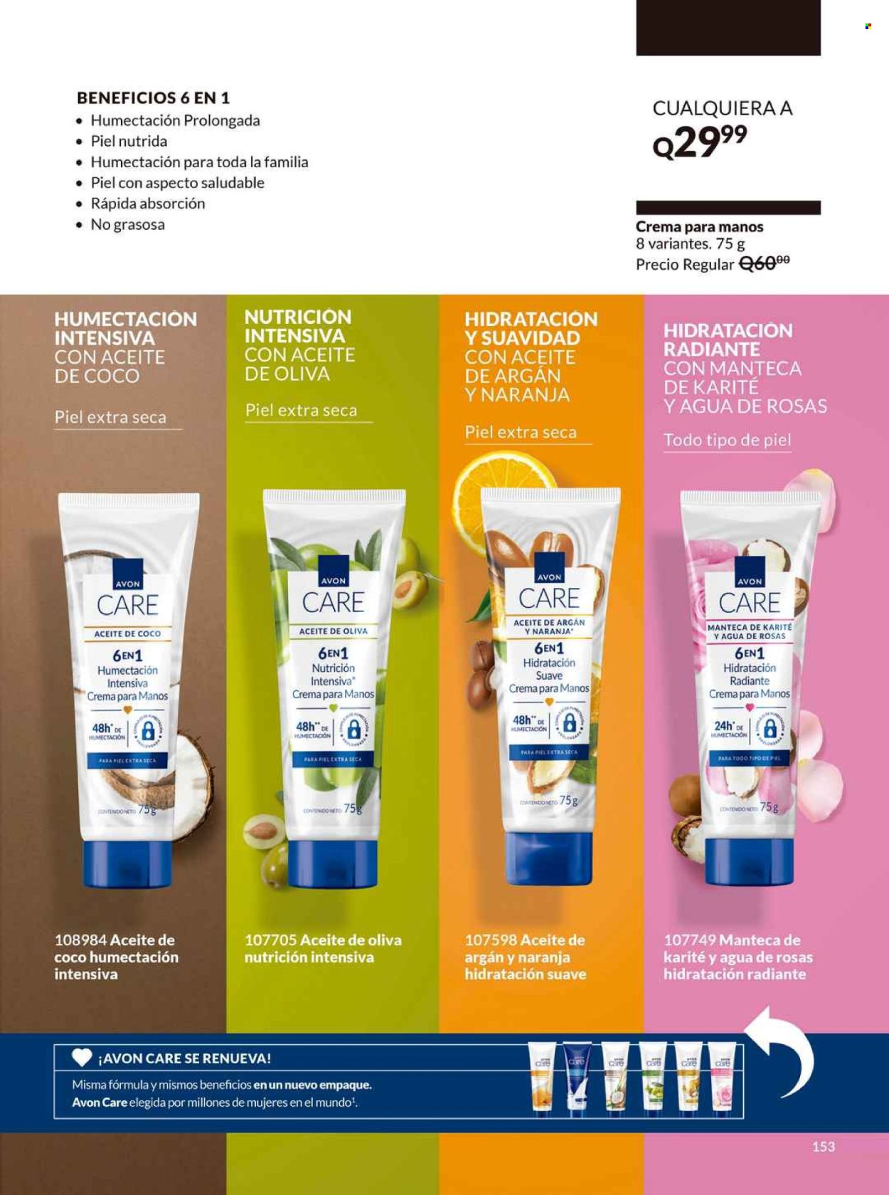Catálogo Avon - 24.4.2025 - 29.5.2035.