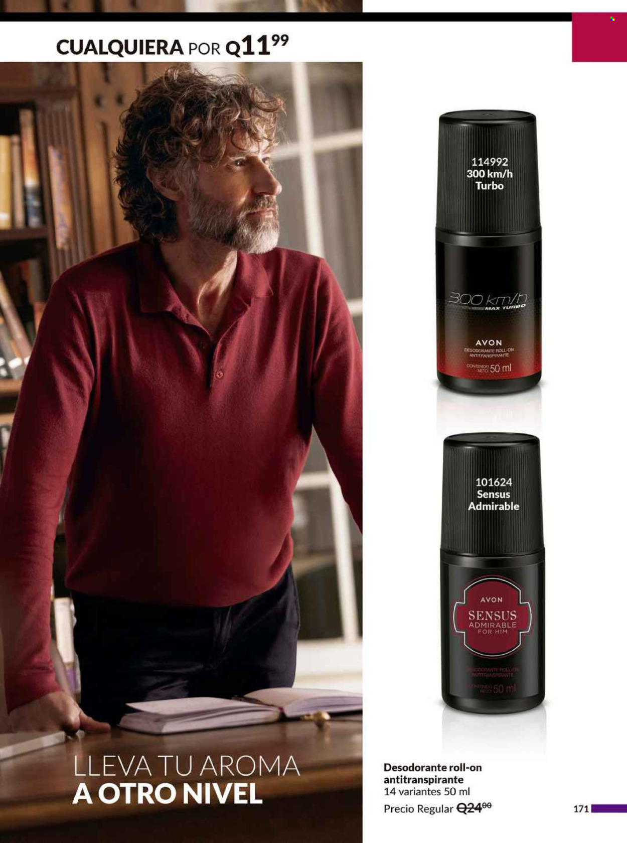 Catálogo Avon - 24.4.2025 - 29.5.2035.
