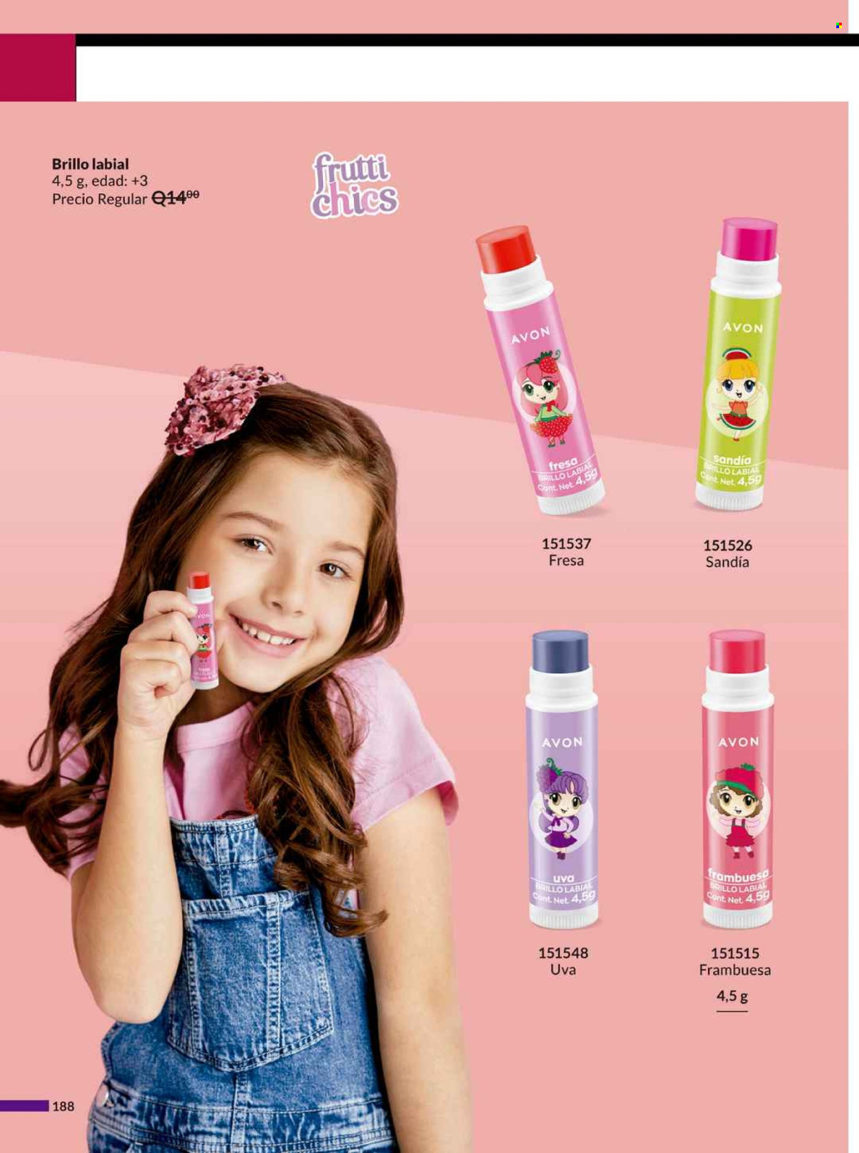 Catálogo Avon - 24.4.2025 - 29.5.2035.