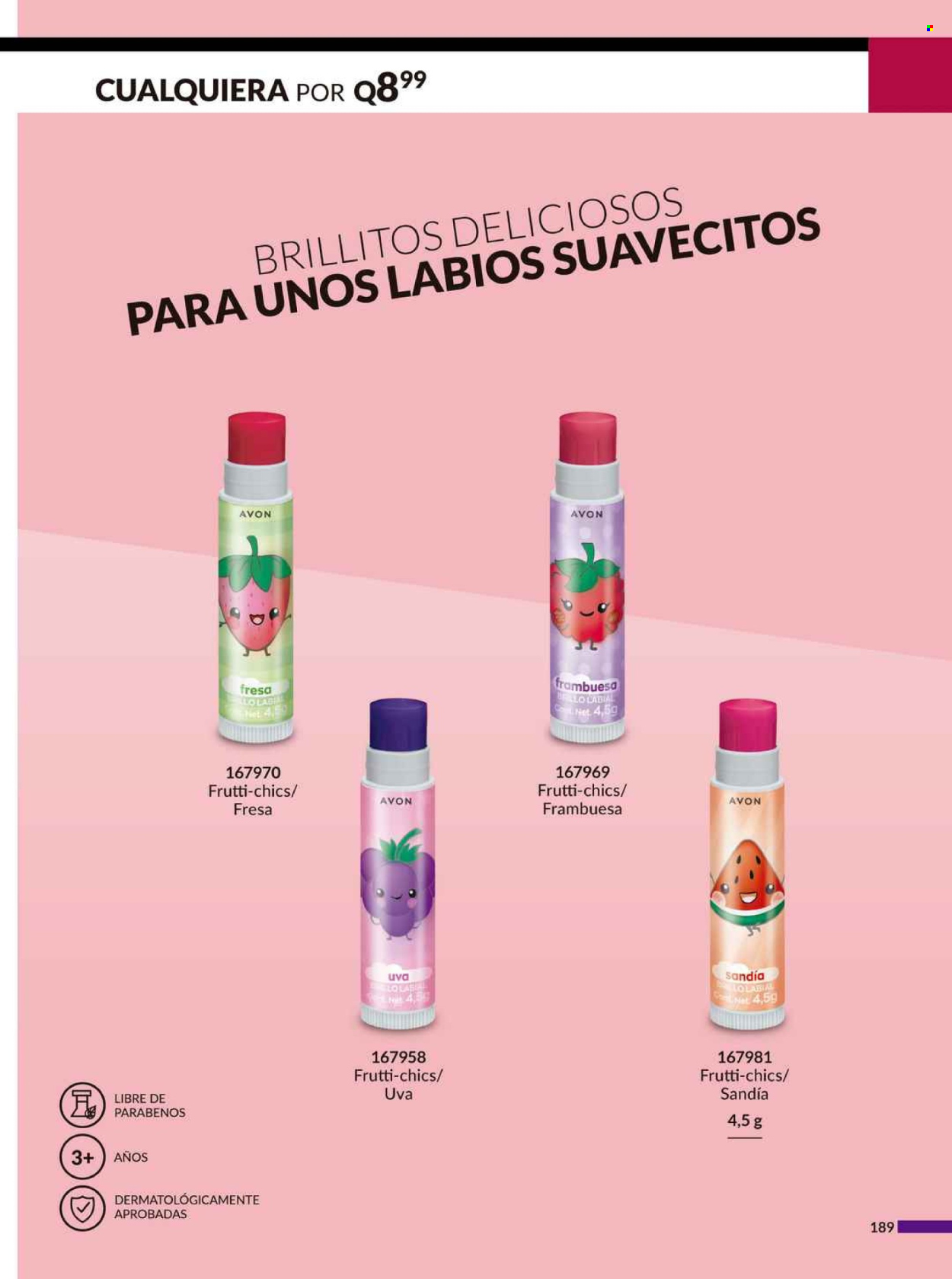 Catálogo Avon - 24.4.2025 - 29.5.2035.