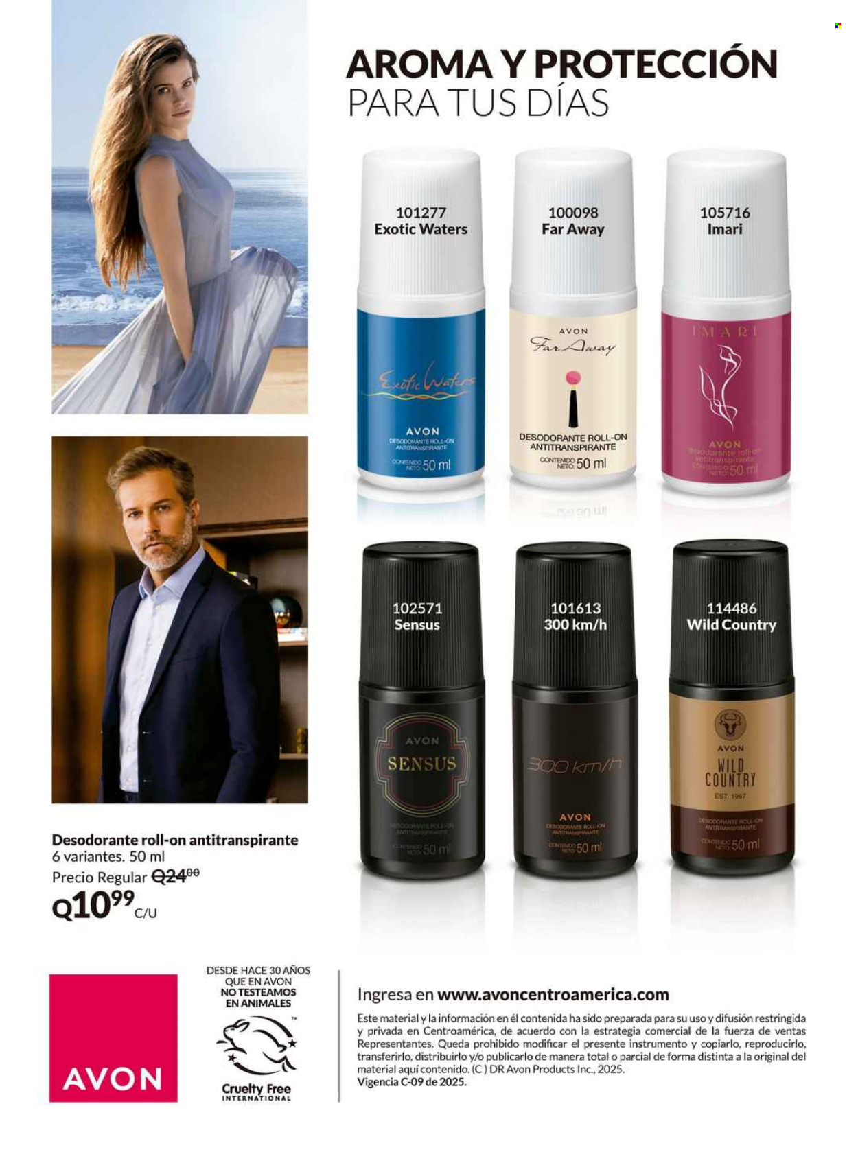 Catálogo Avon - 24.4.2025 - 29.5.2035.