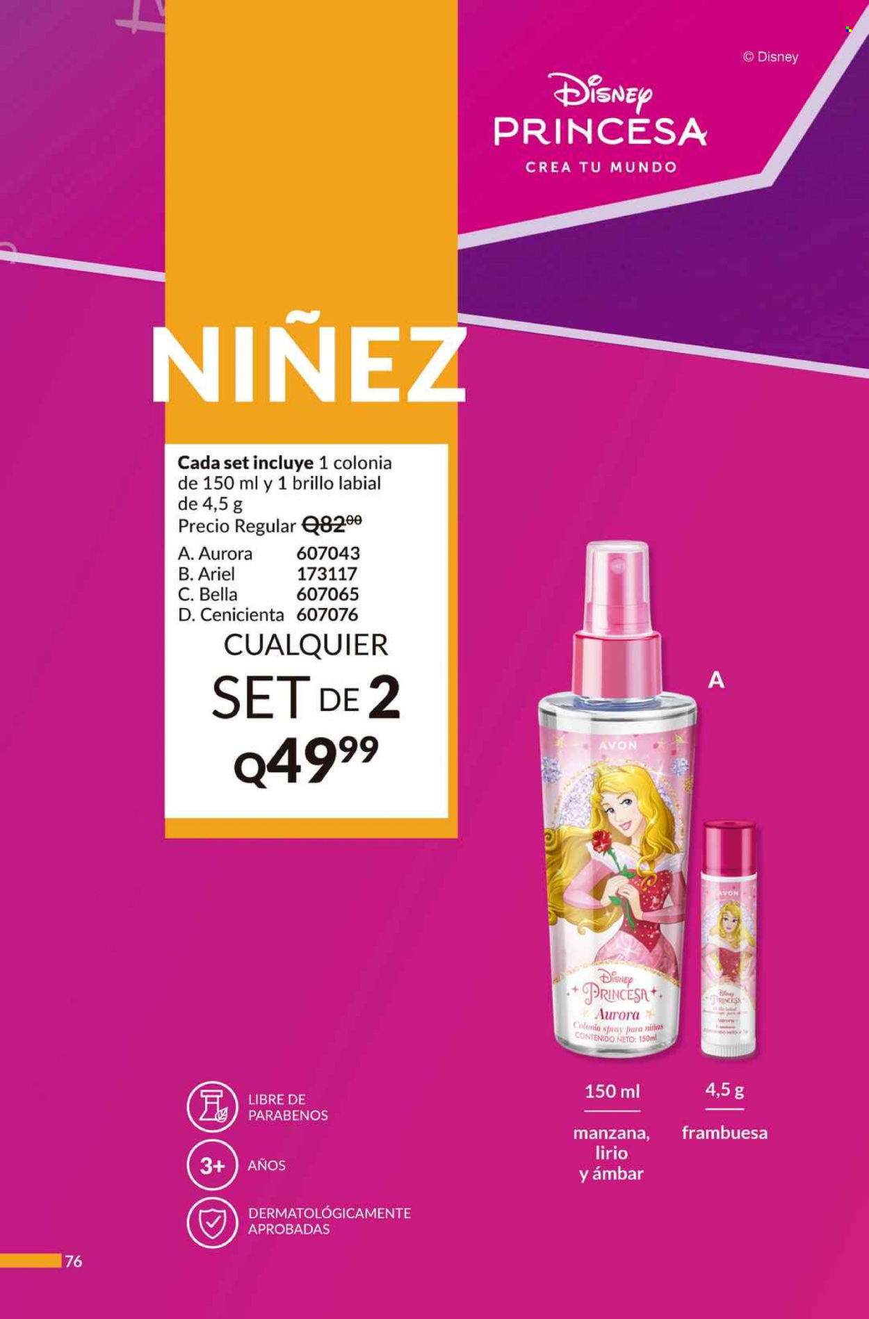 Catálogo Avon - 24.4.2025 - 29.5.2035.