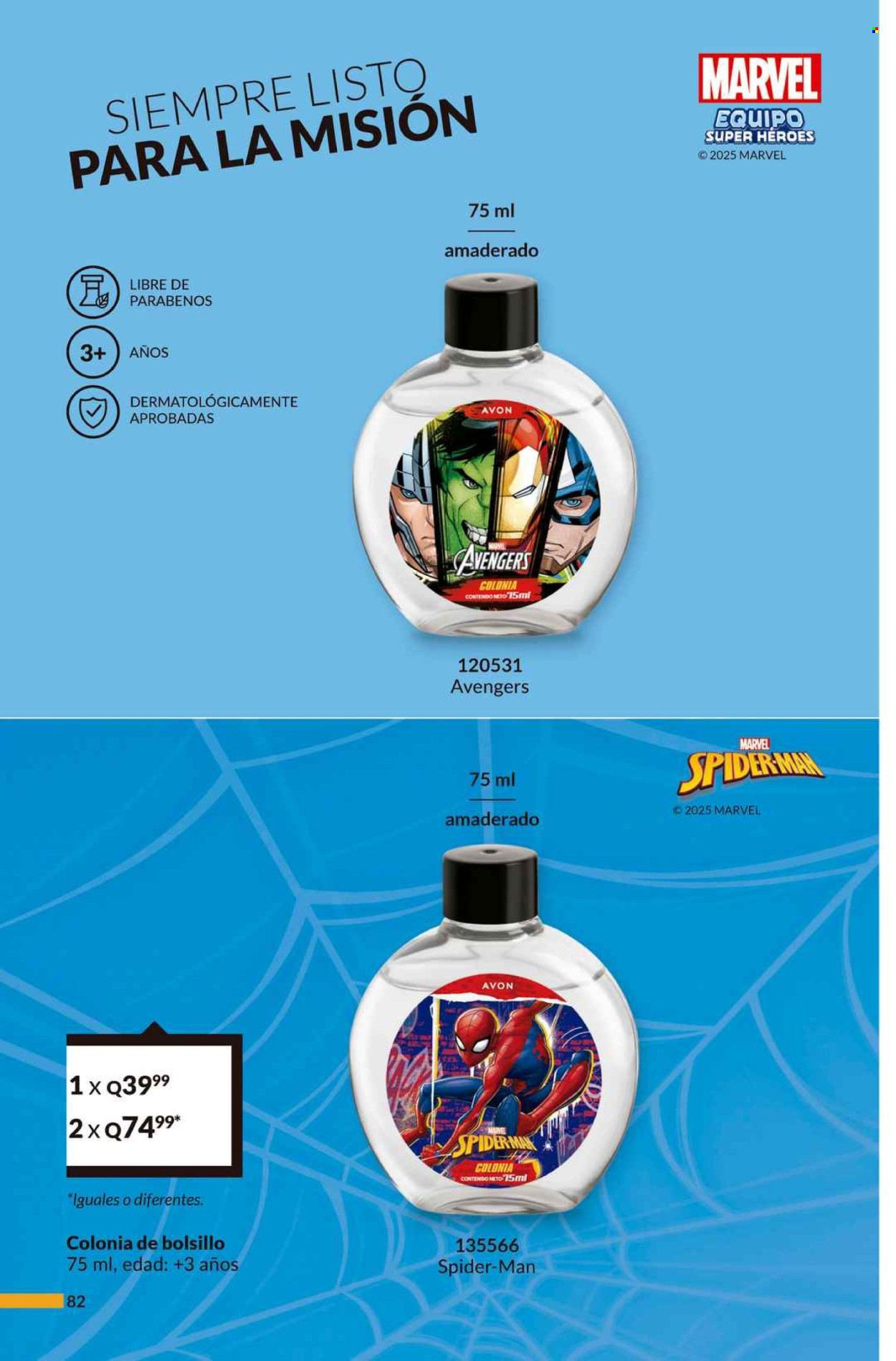 Catálogo Avon - 24.4.2025 - 29.5.2035.