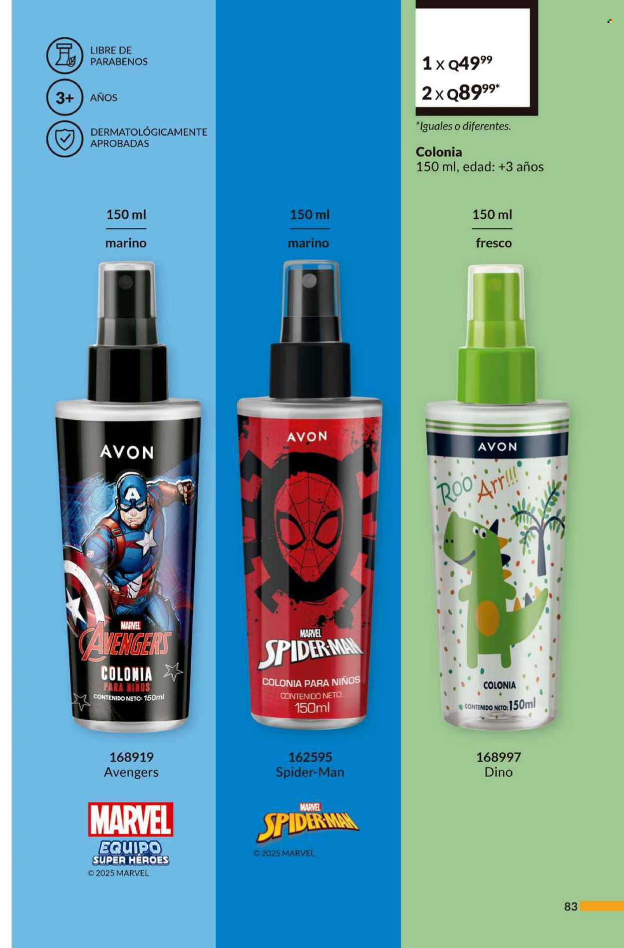 Catálogo Avon - 24.4.2025 - 29.5.2035.