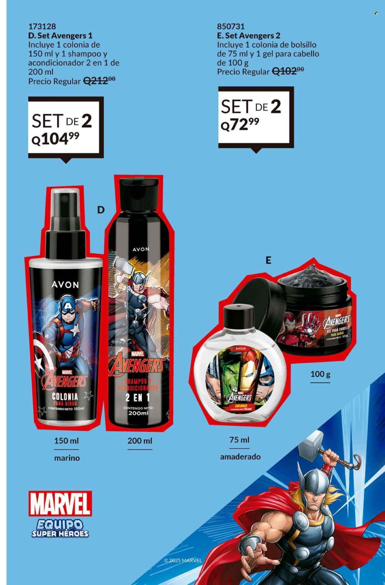 Catálogo Avon - 24.4.2025 - 29.5.2035.