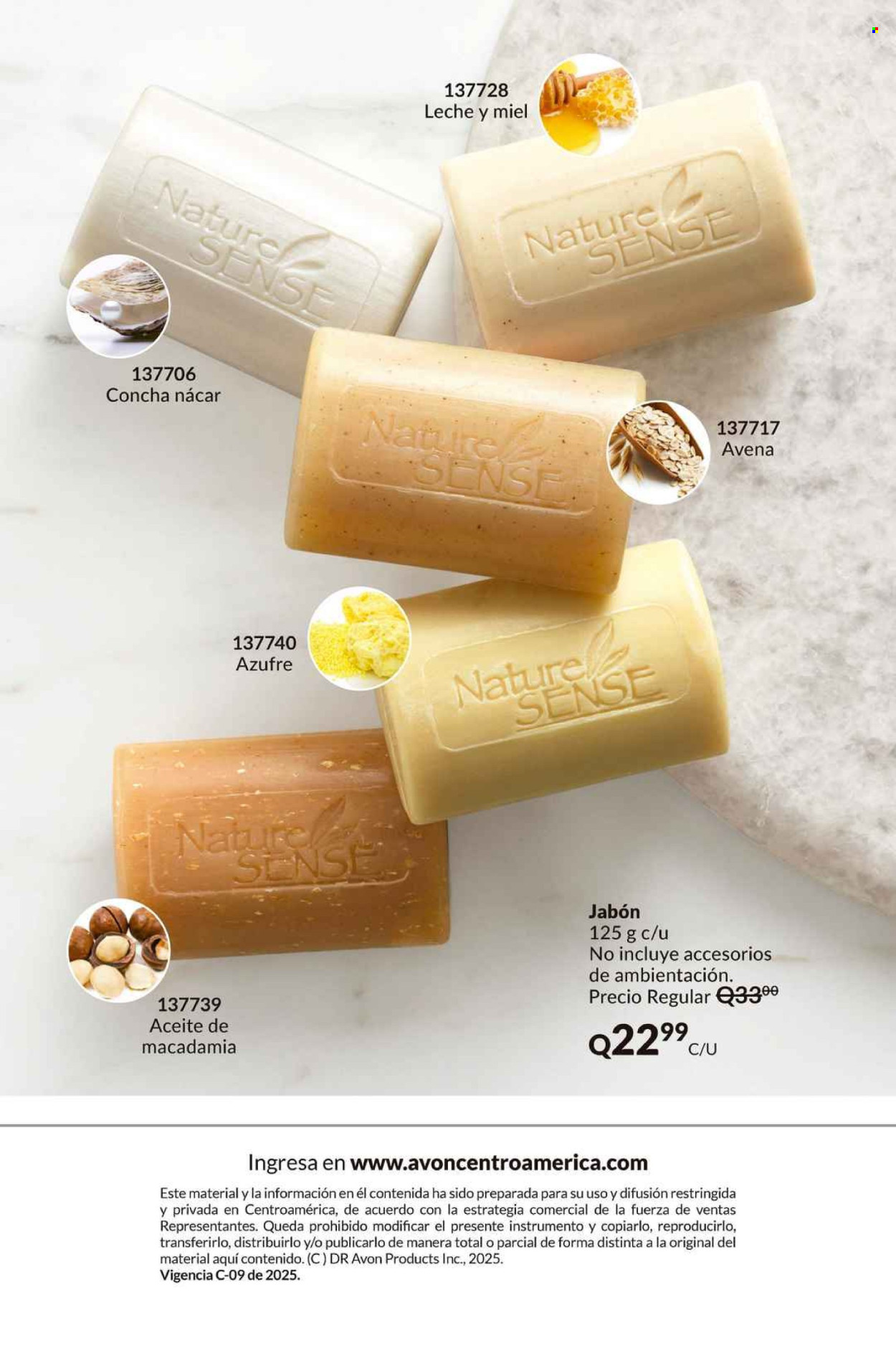 Catálogo Avon - 24.4.2025 - 29.5.2035.