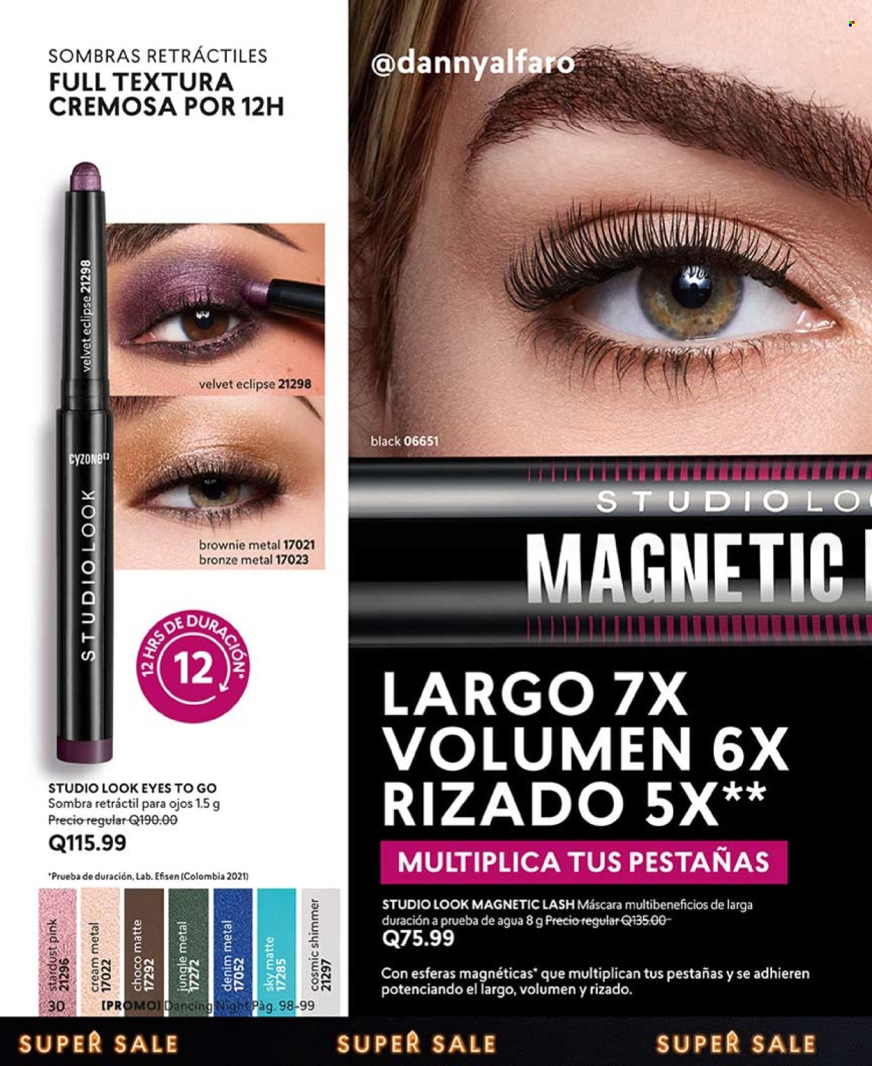 Catálogo Cyzone.