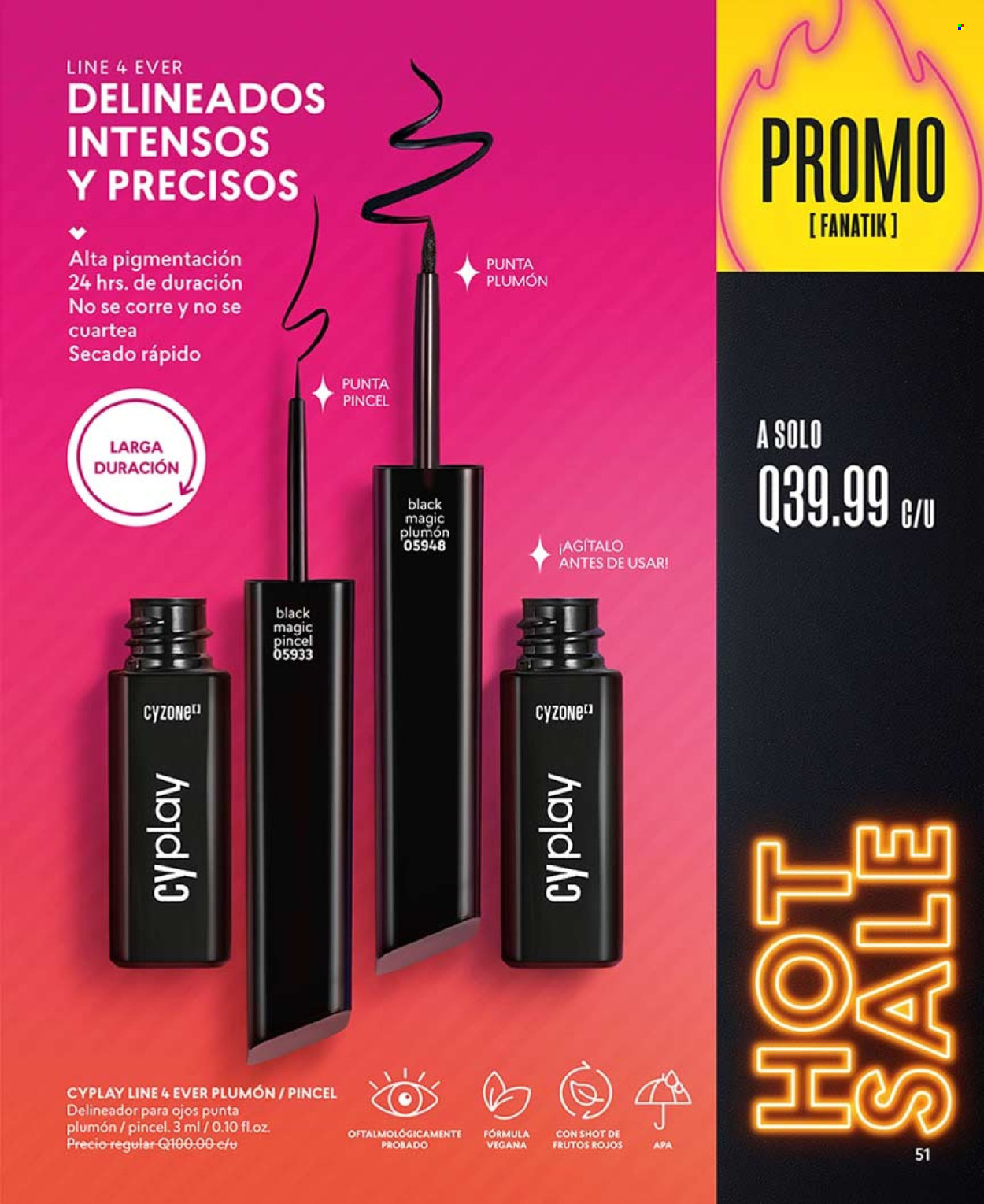 Catálogo Cyzone.