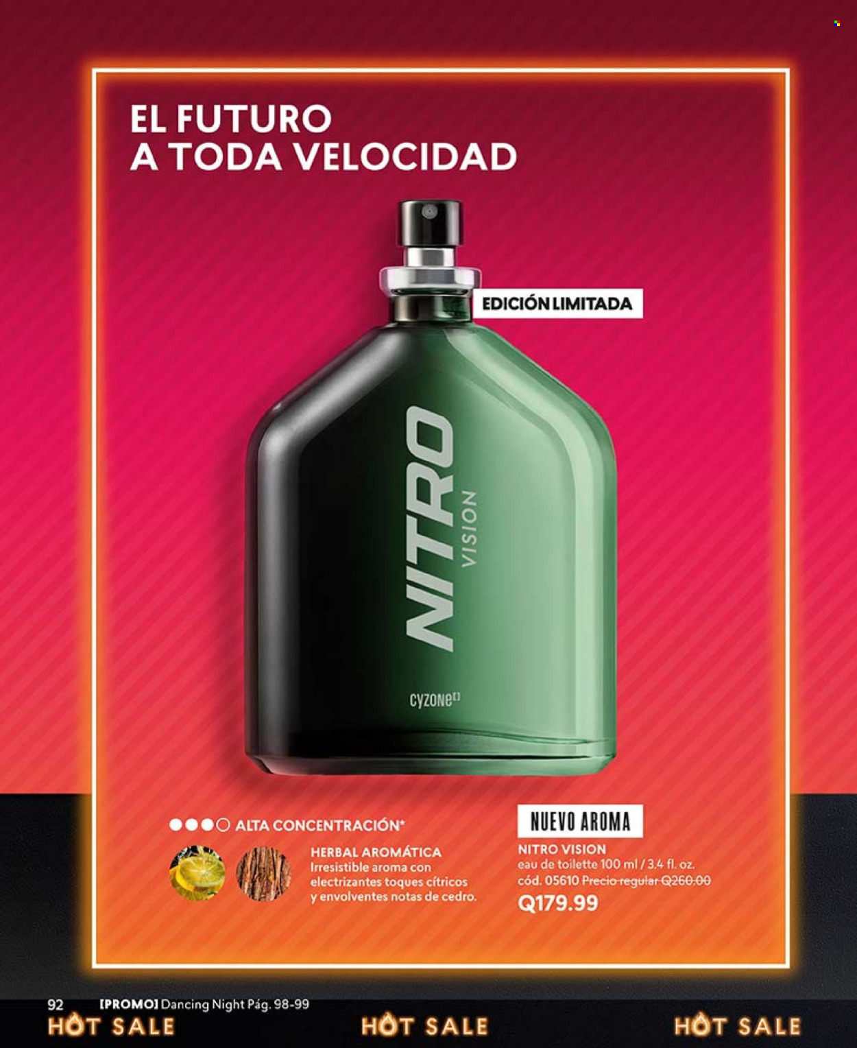 Catálogo Cyzone.