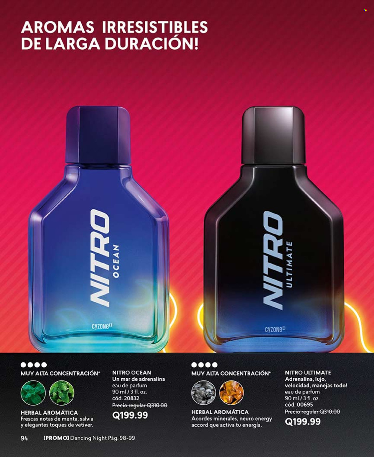 Catálogo Cyzone.