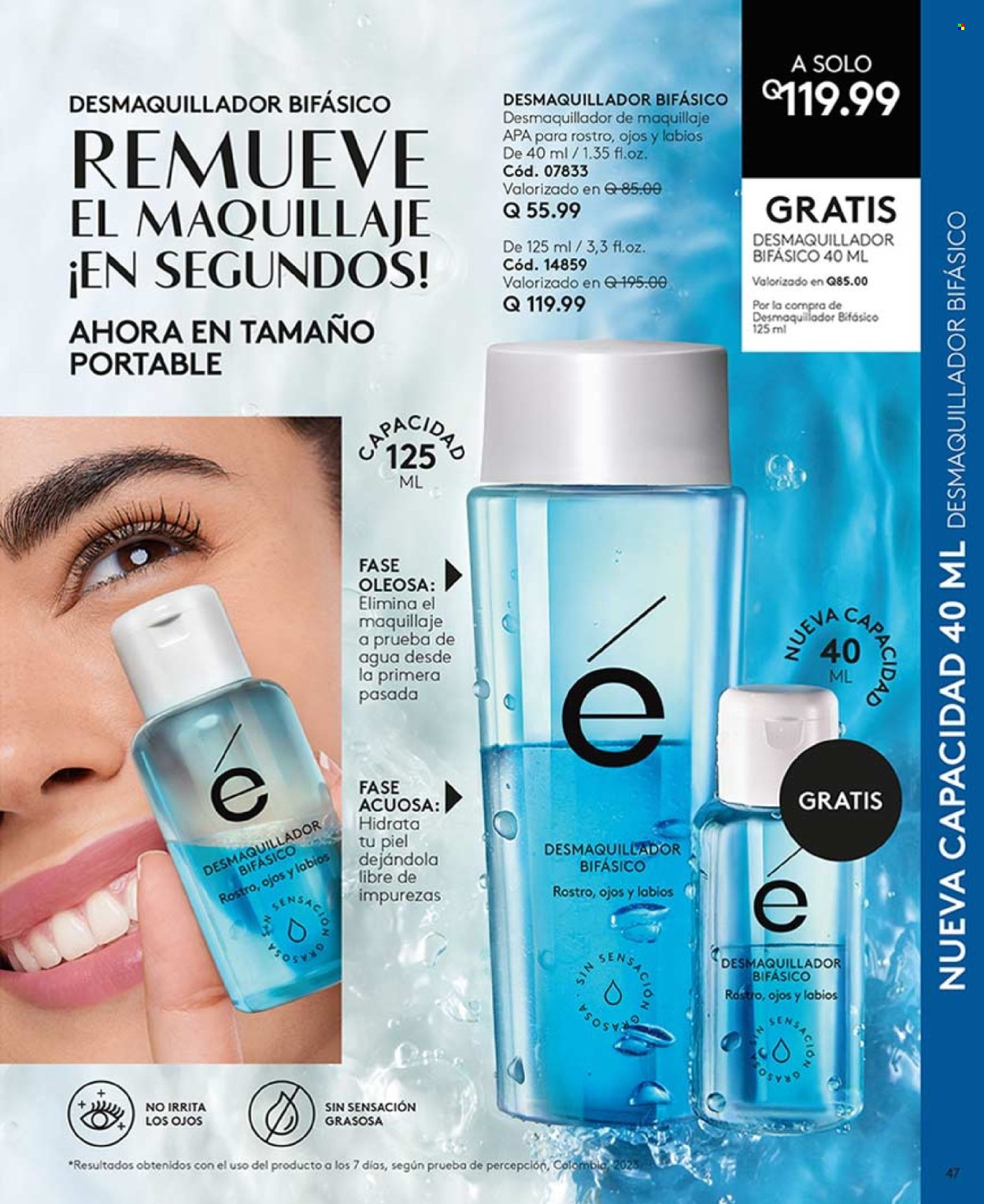 Catálogo Ésika.