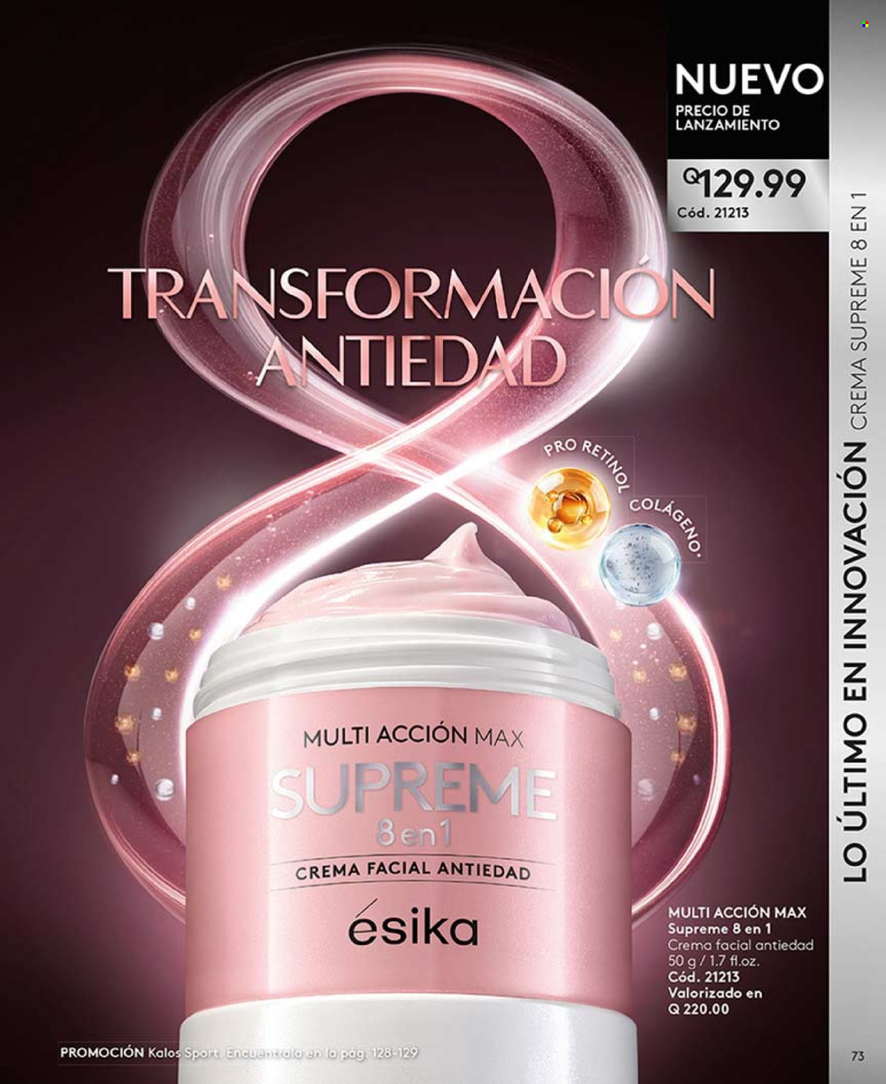 Catálogo Ésika.