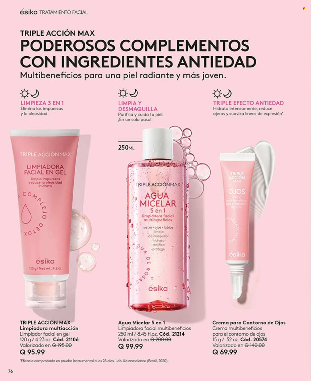 Catálogo Ésika.