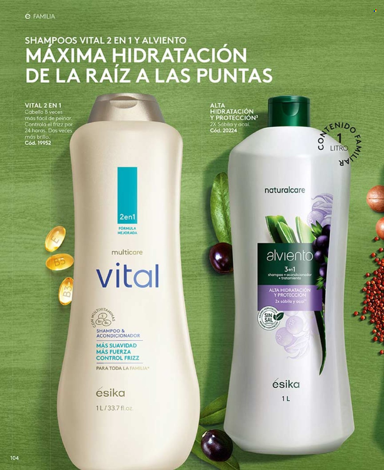 Catálogo Ésika.