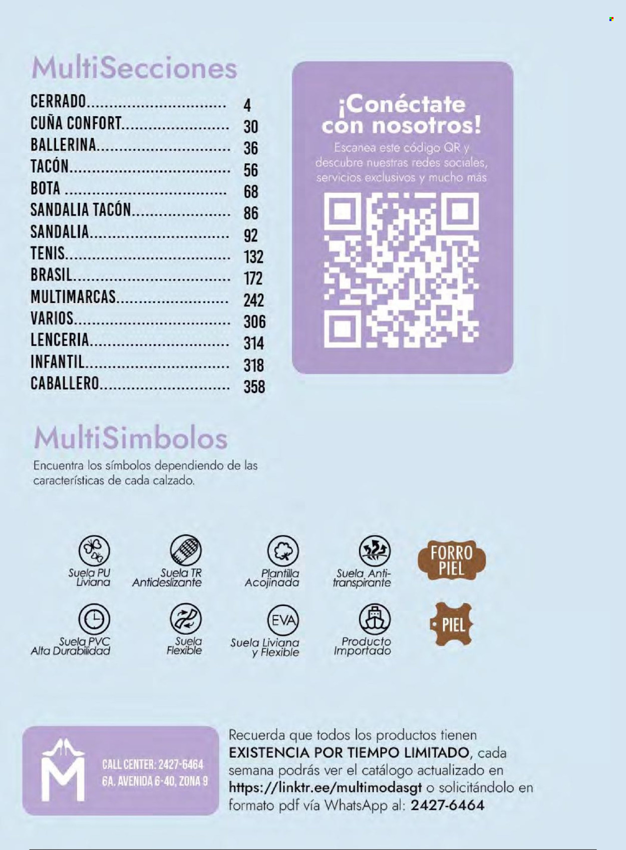 Catálogo Multimodas.