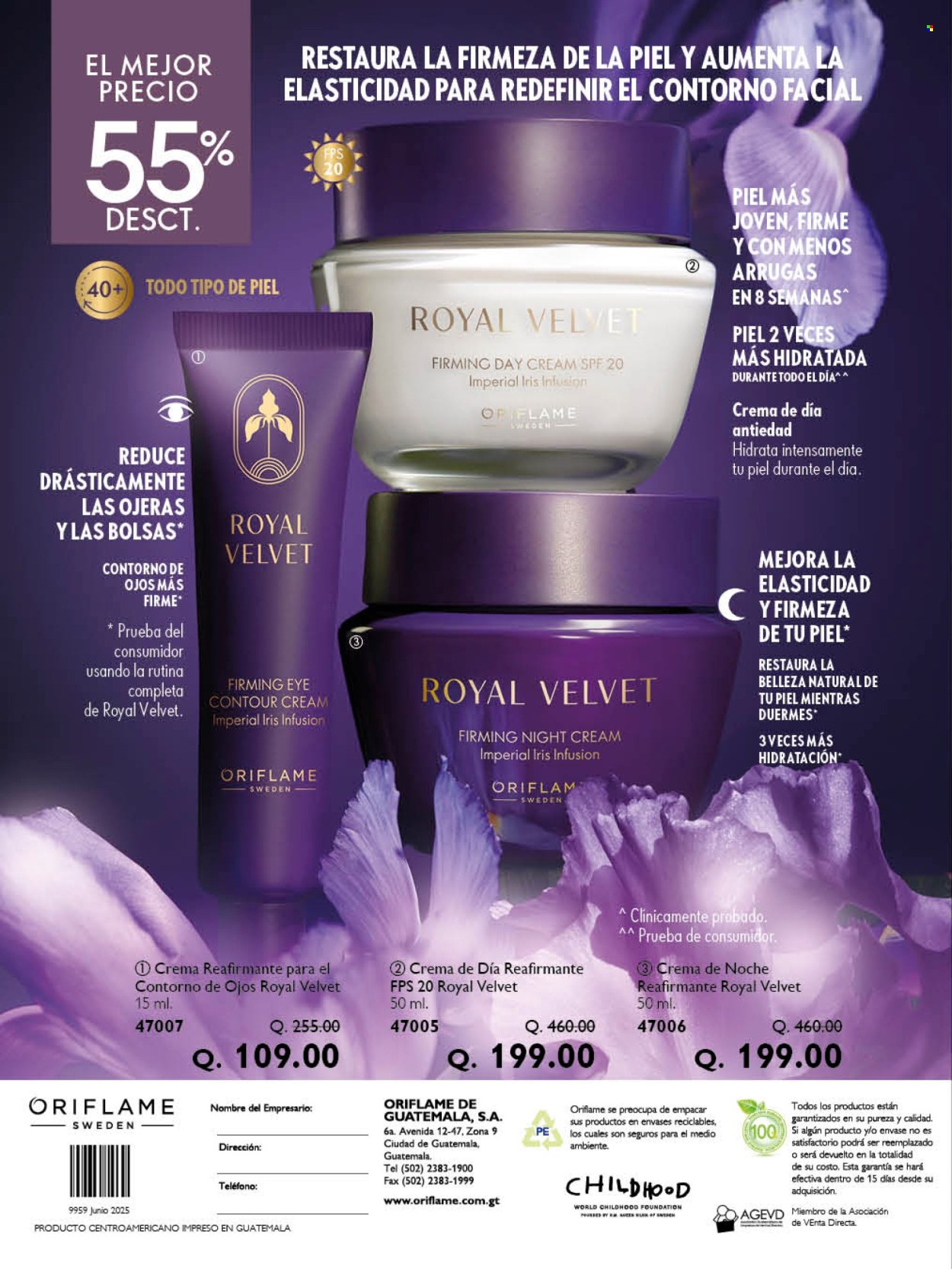 Catálogo Oriflame - 1.6.2025 - 30.6.2025.