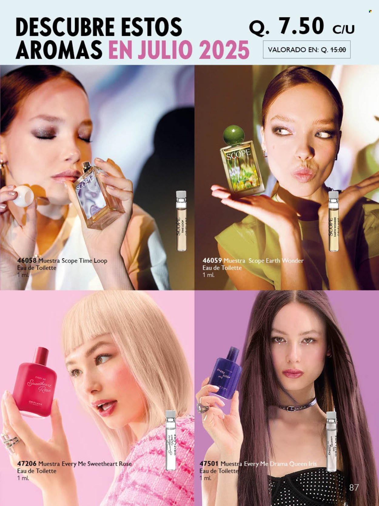 Catálogo Oriflame - 1.6.2025 - 30.6.2025.