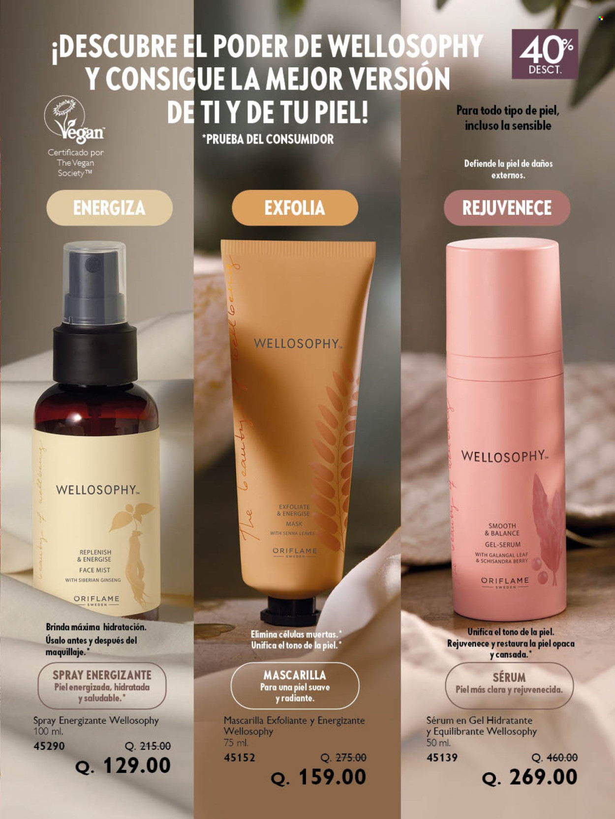 Catálogo Oriflame - 1.6.2025 - 30.6.2025.