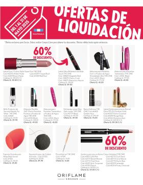 Oriflame - Ofertas de liquidación