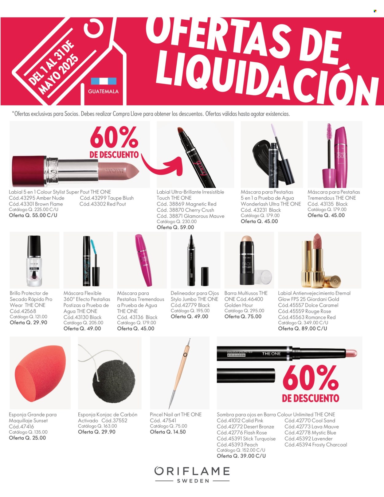 Catálogo Oriflame - 1.5.2025 - 31.5.2025.