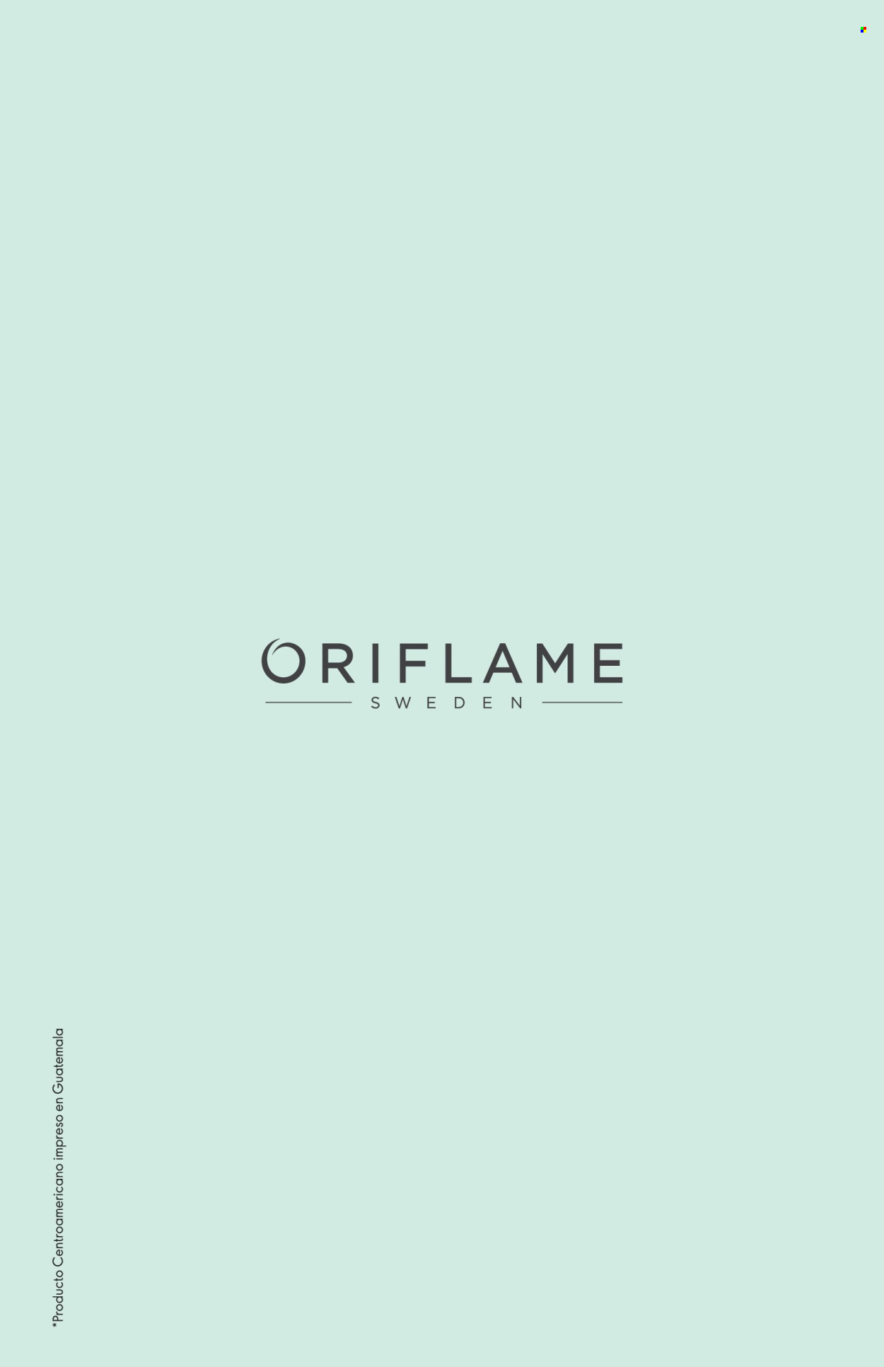 Catálogo Oriflame - 1.5.2025 - 31.5.2025.
