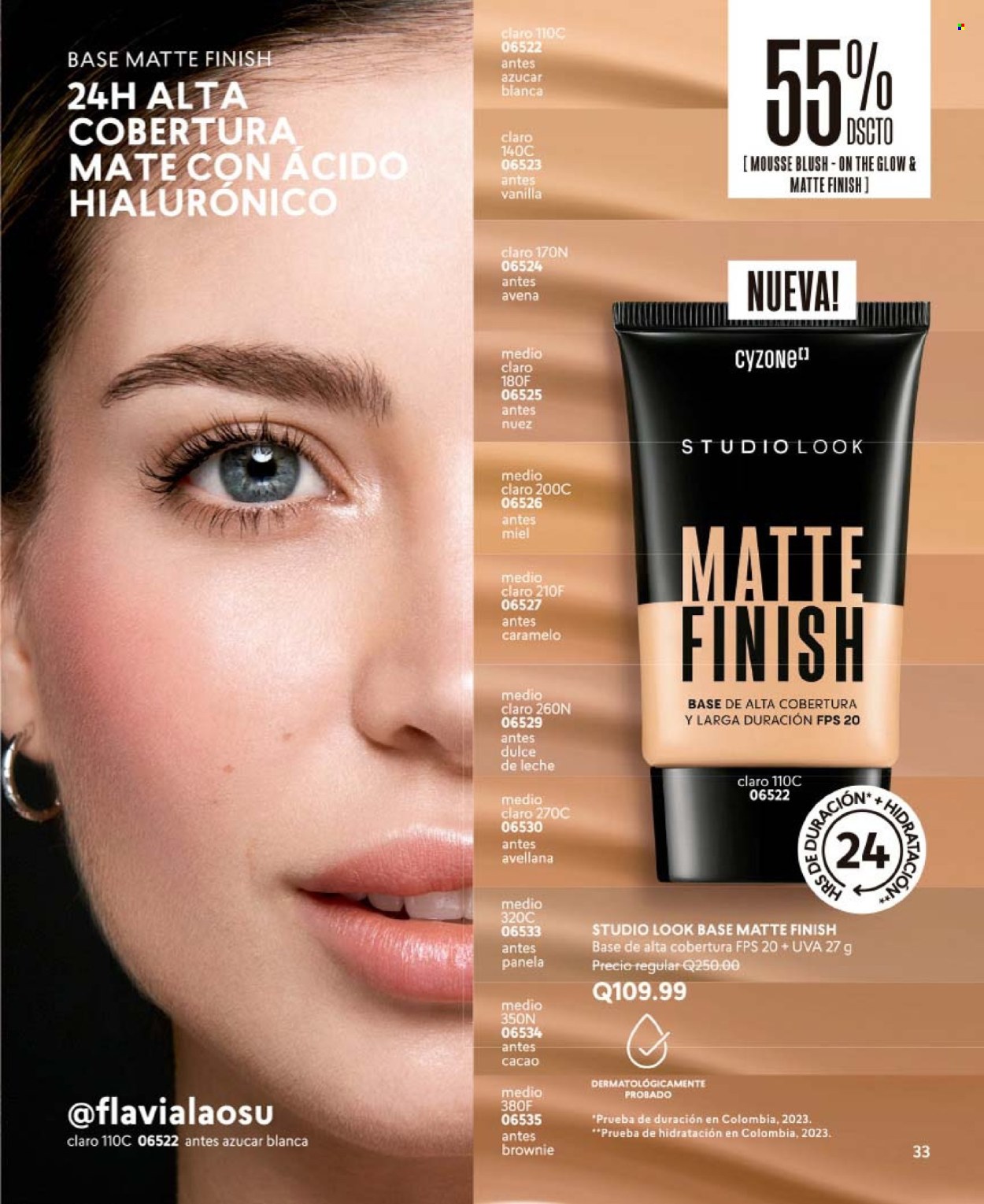 Catálogo Cyzone.