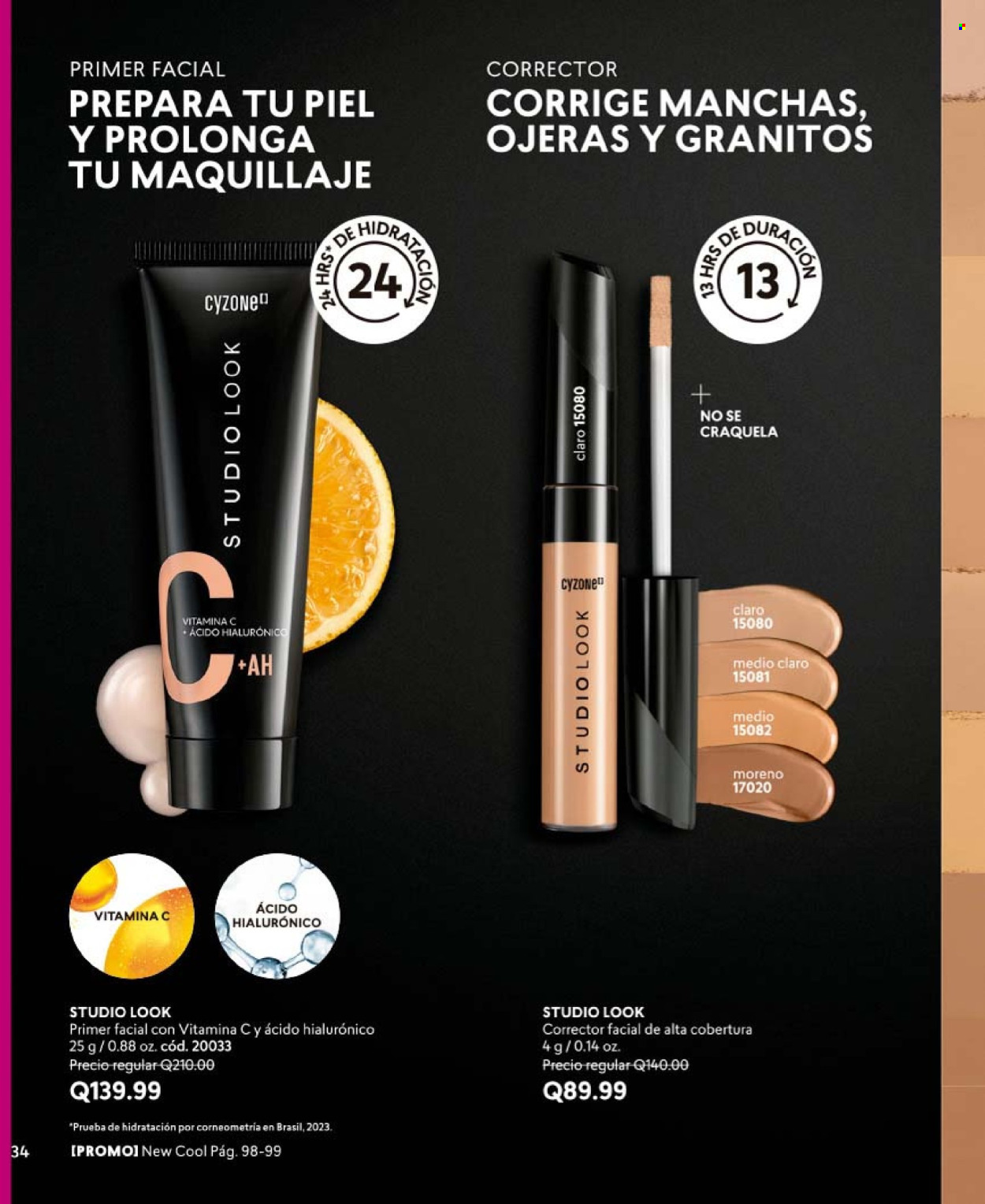 Catálogo Cyzone.