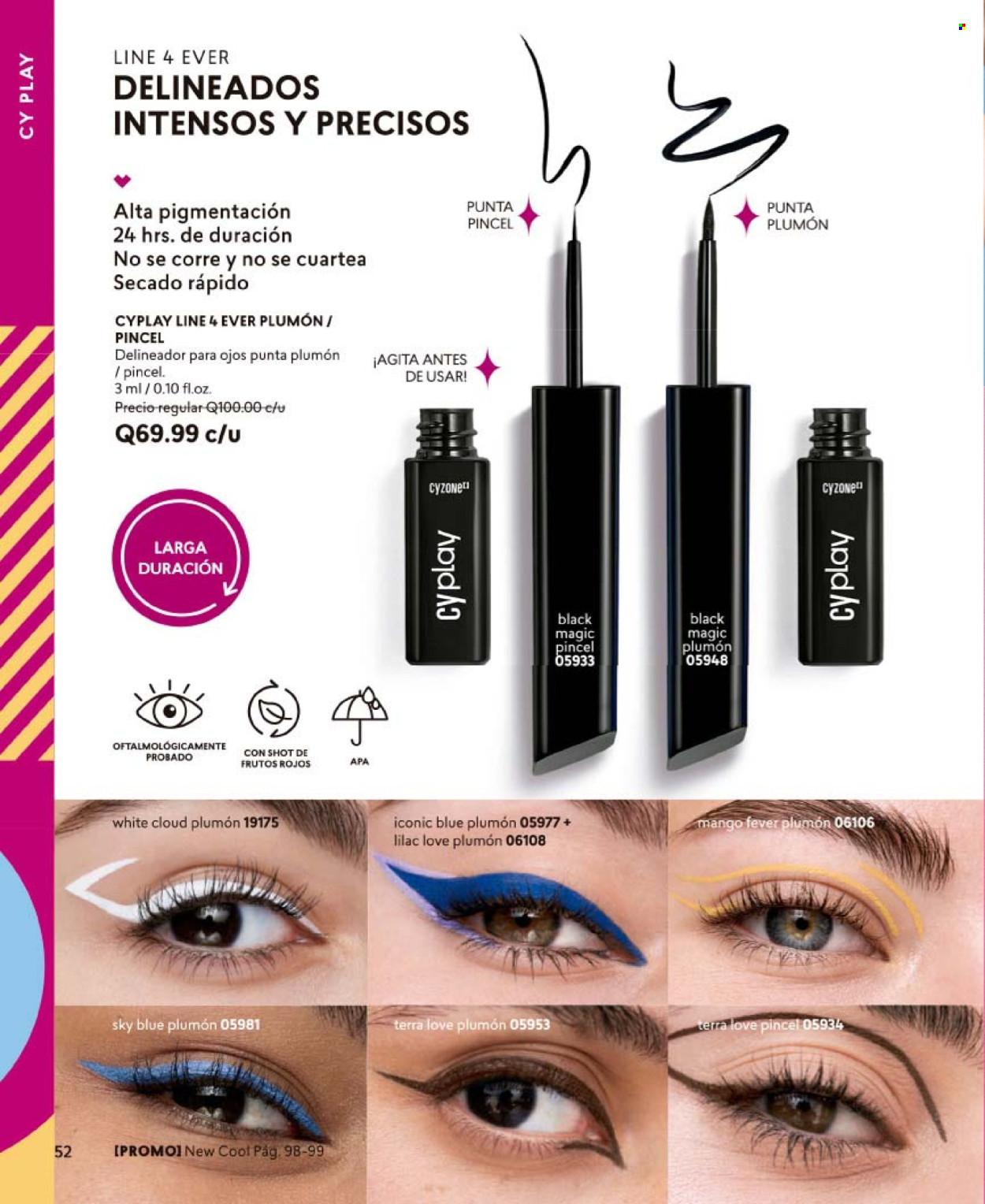 Catálogo Cyzone.