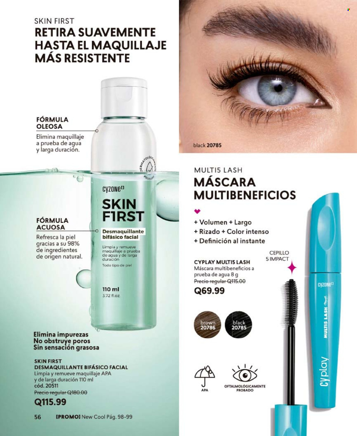 Catálogo Cyzone.