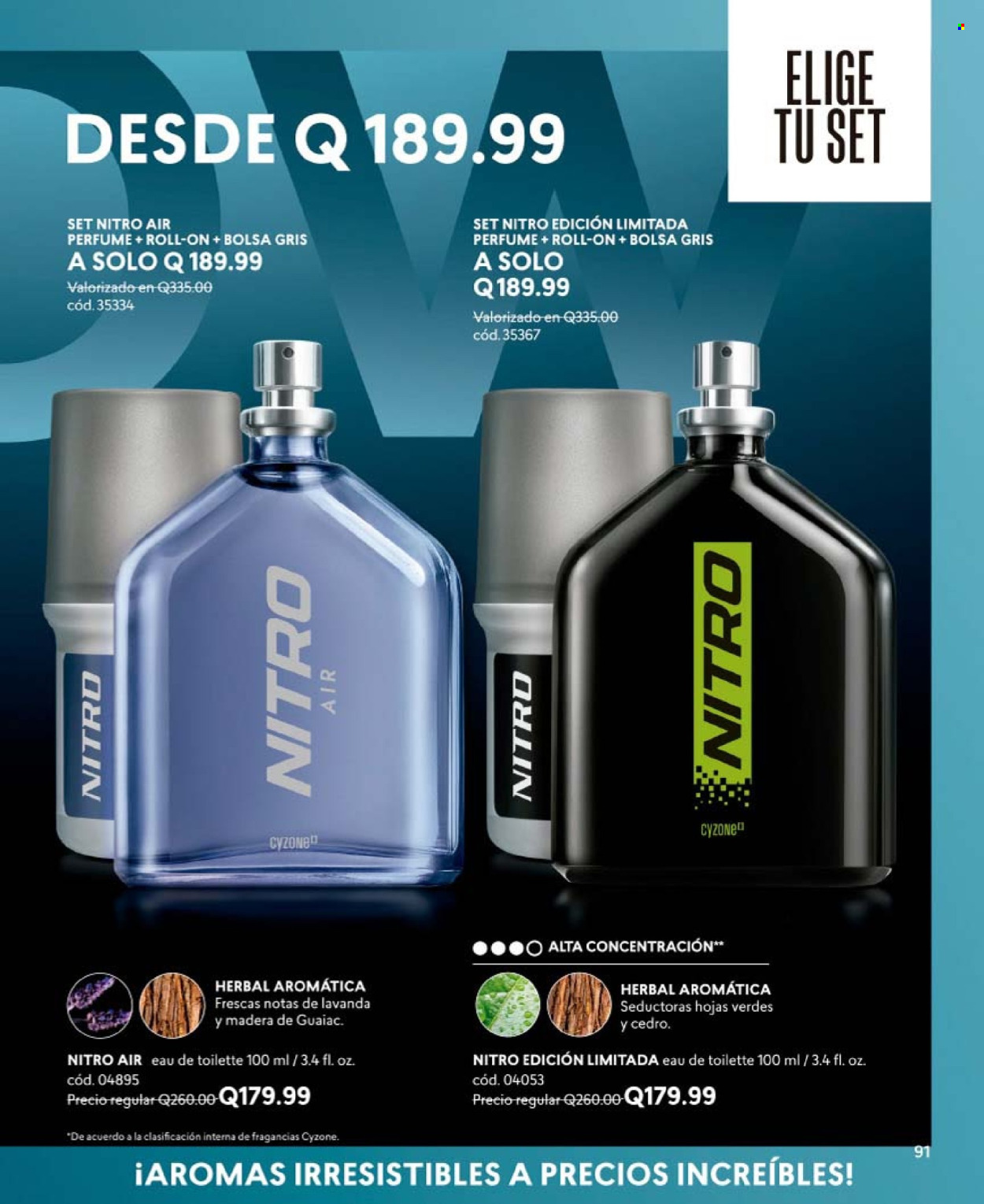 Catálogo Cyzone.