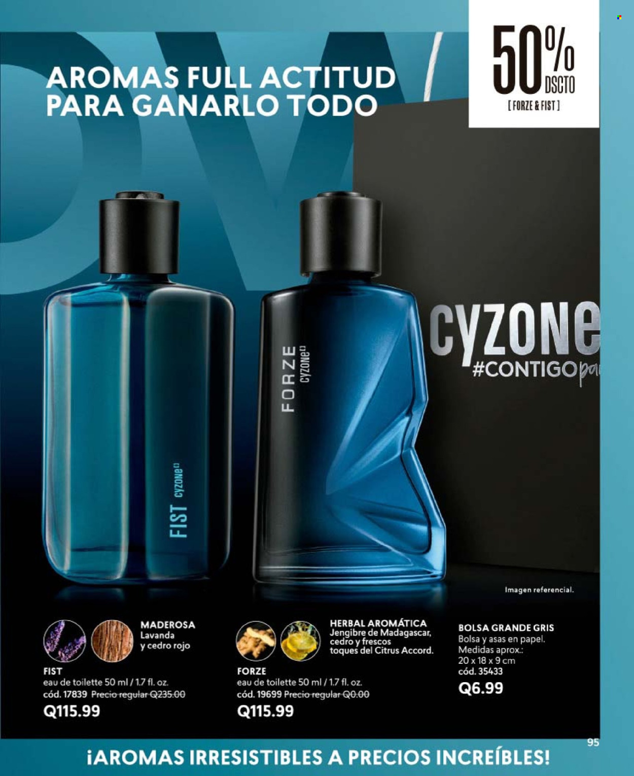 Catálogo Cyzone.