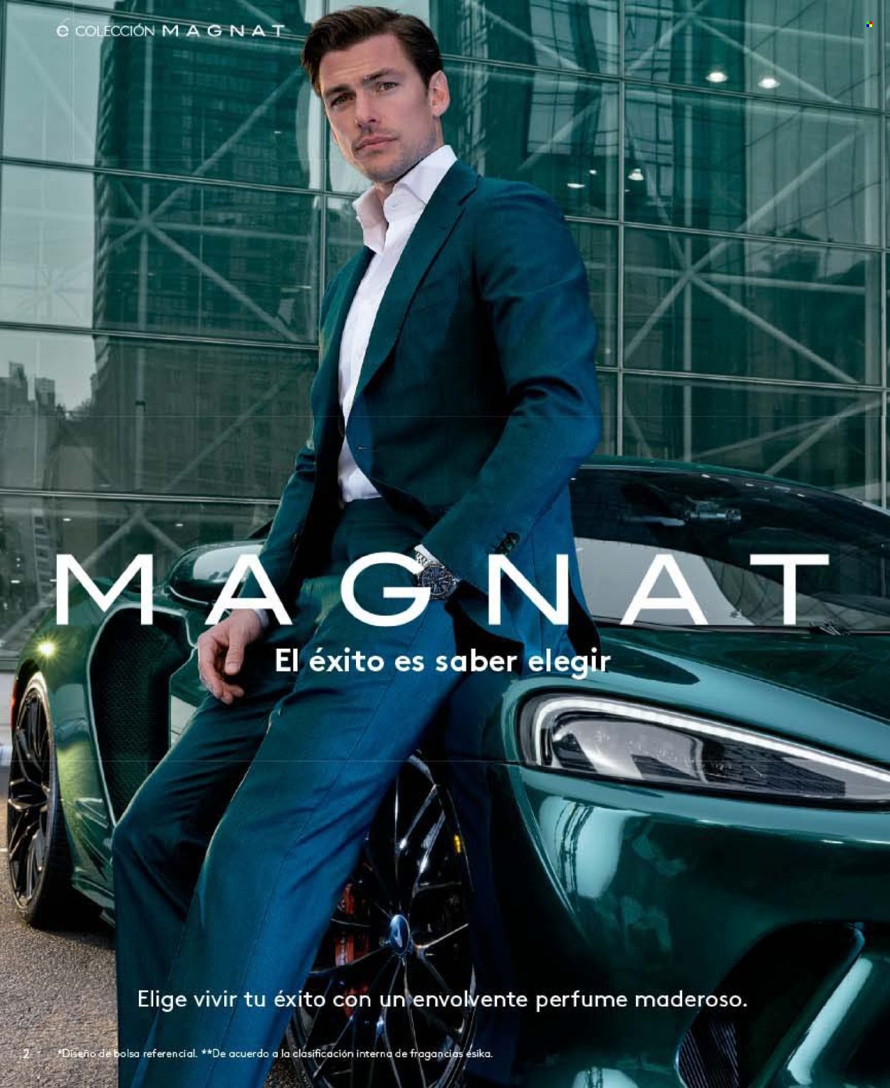 Catálogo Ésika.
