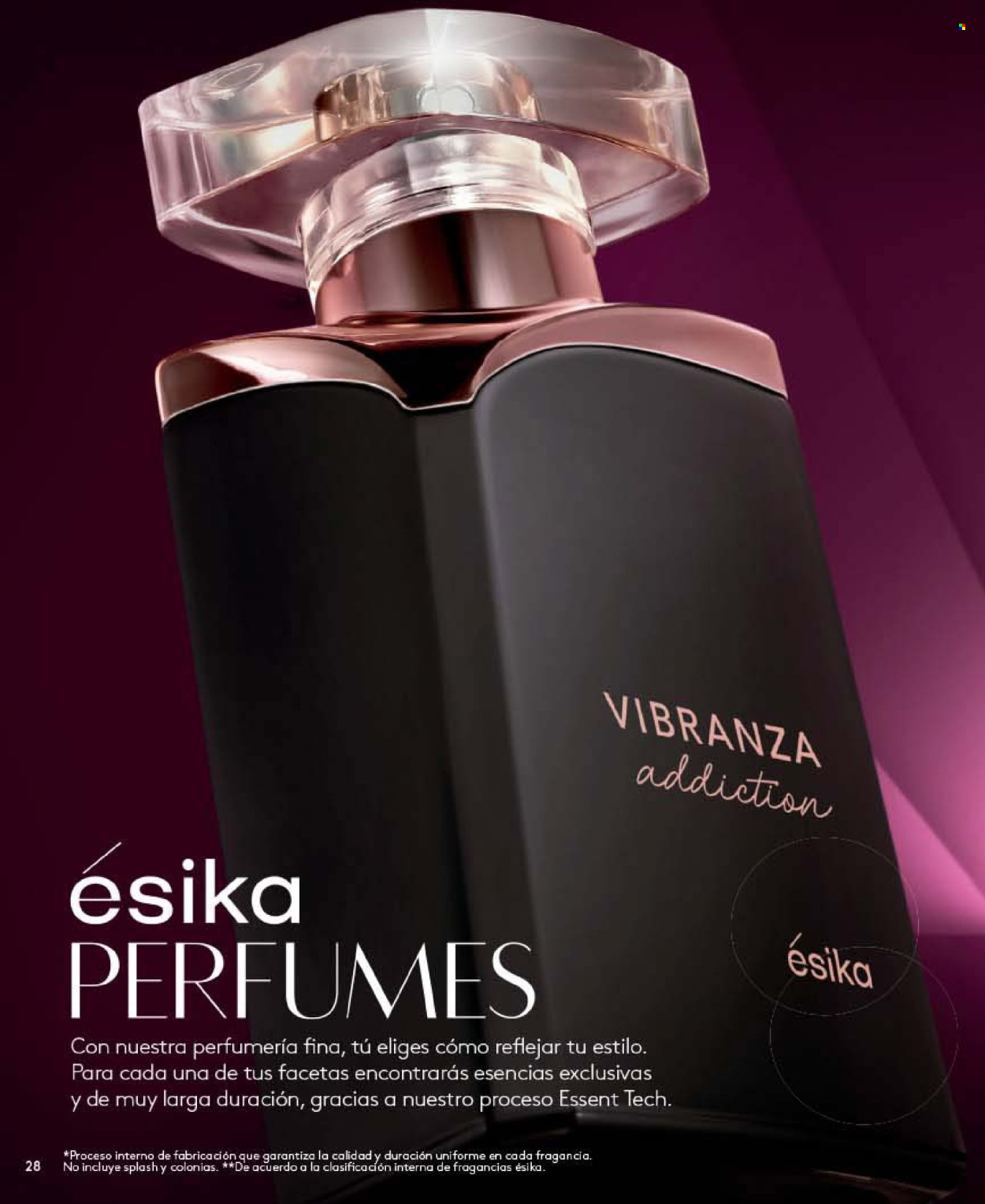 Catálogo Ésika.