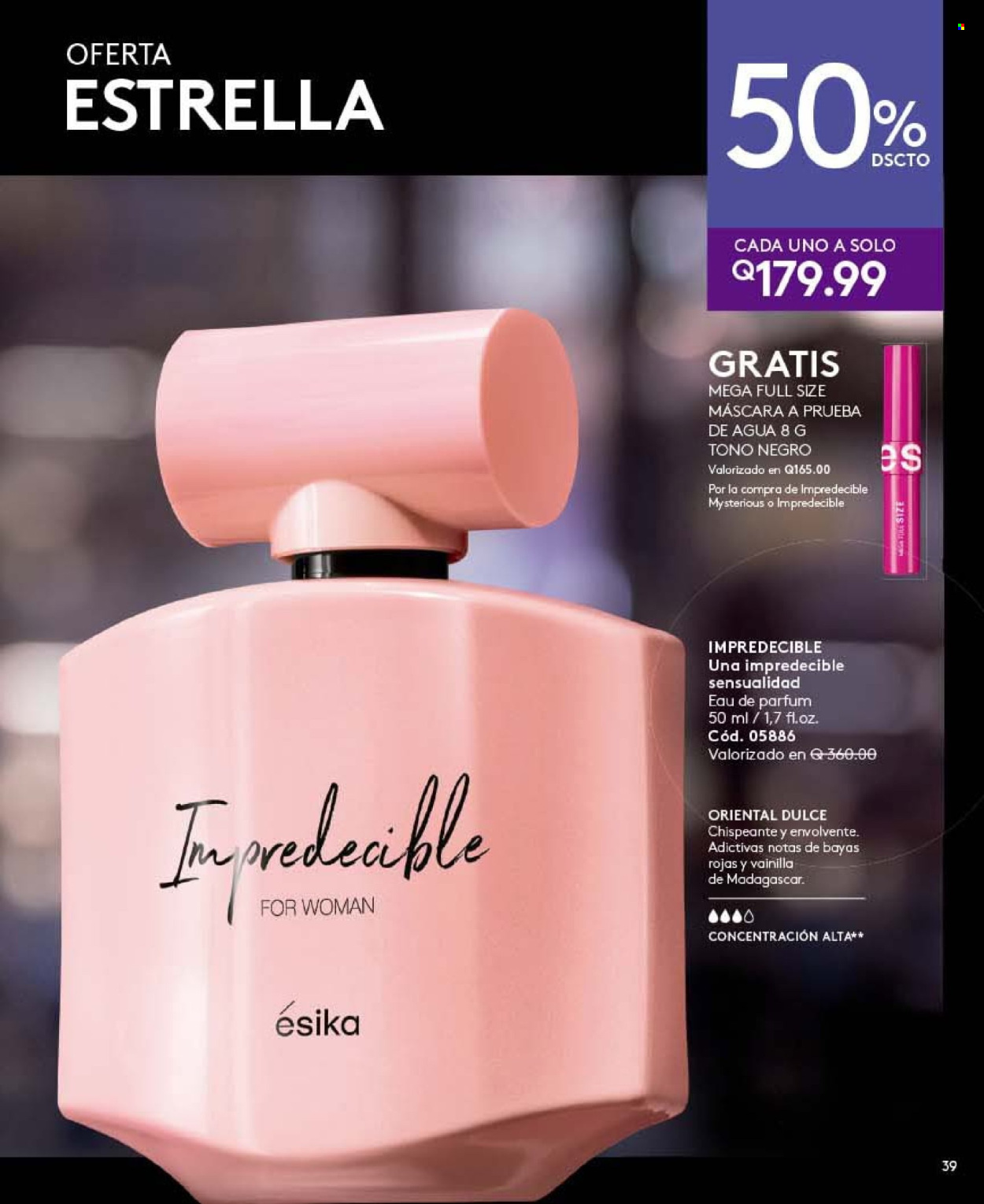 Catálogo Ésika.