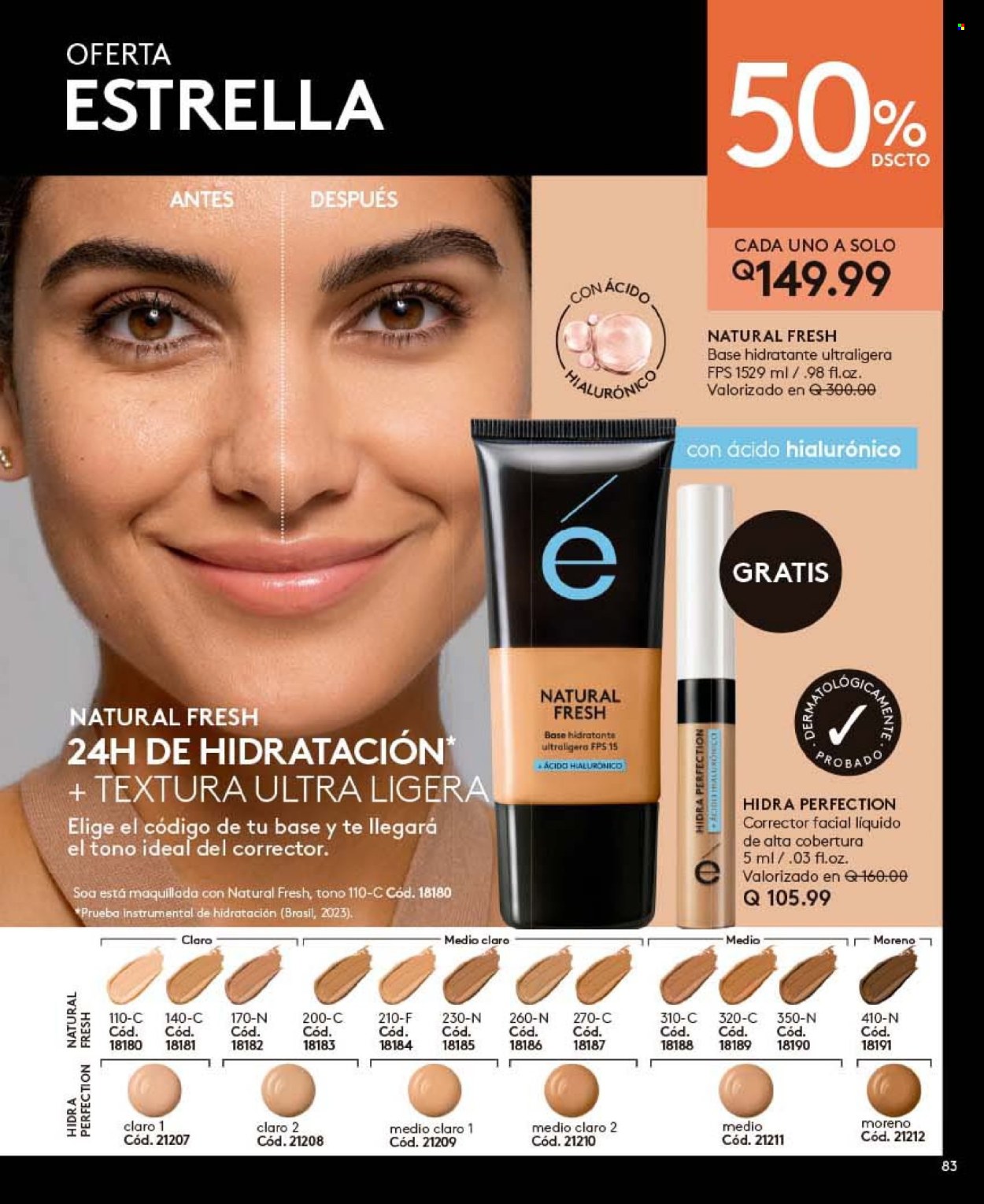 Catálogo Ésika.