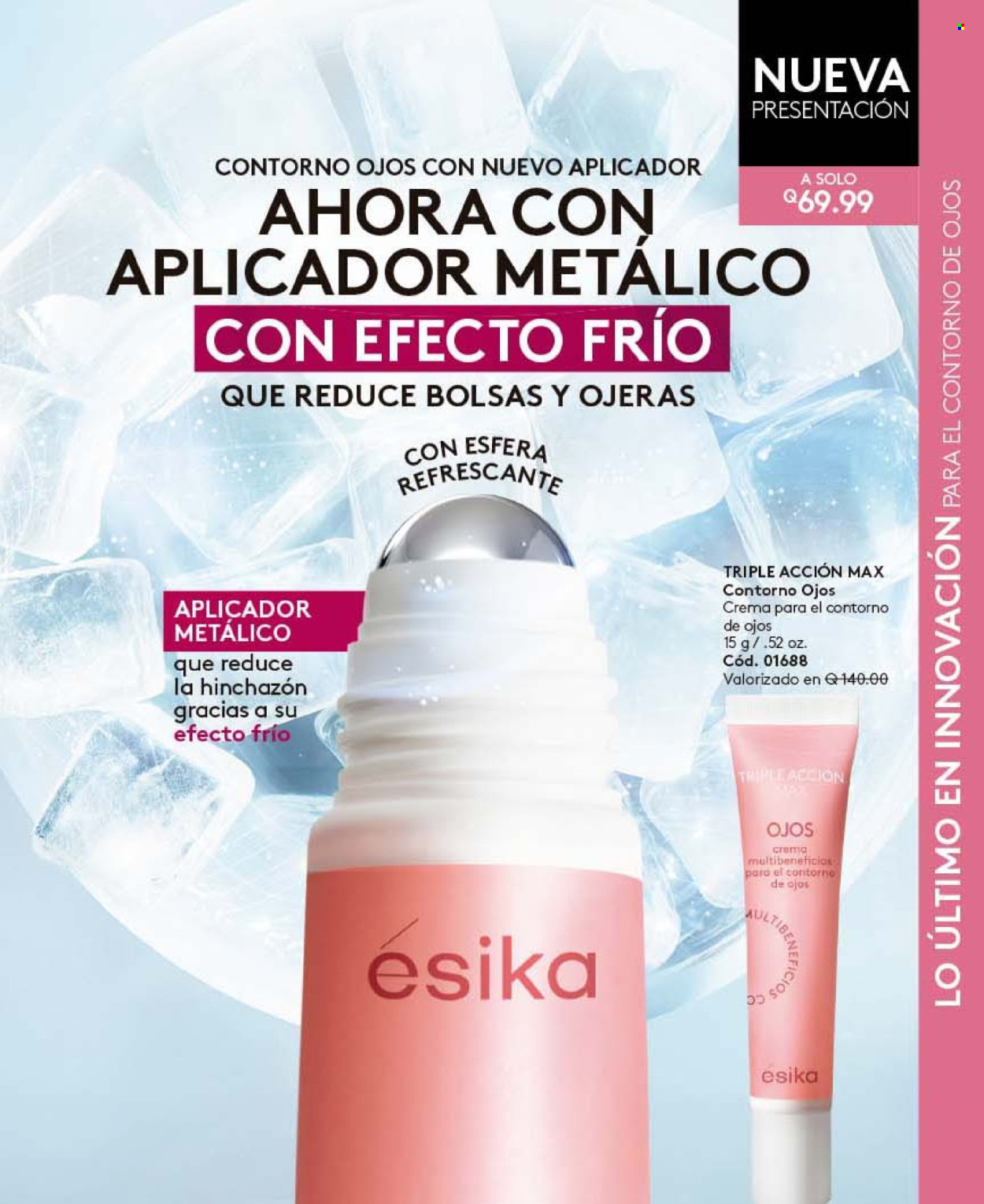 Catálogo Ésika.