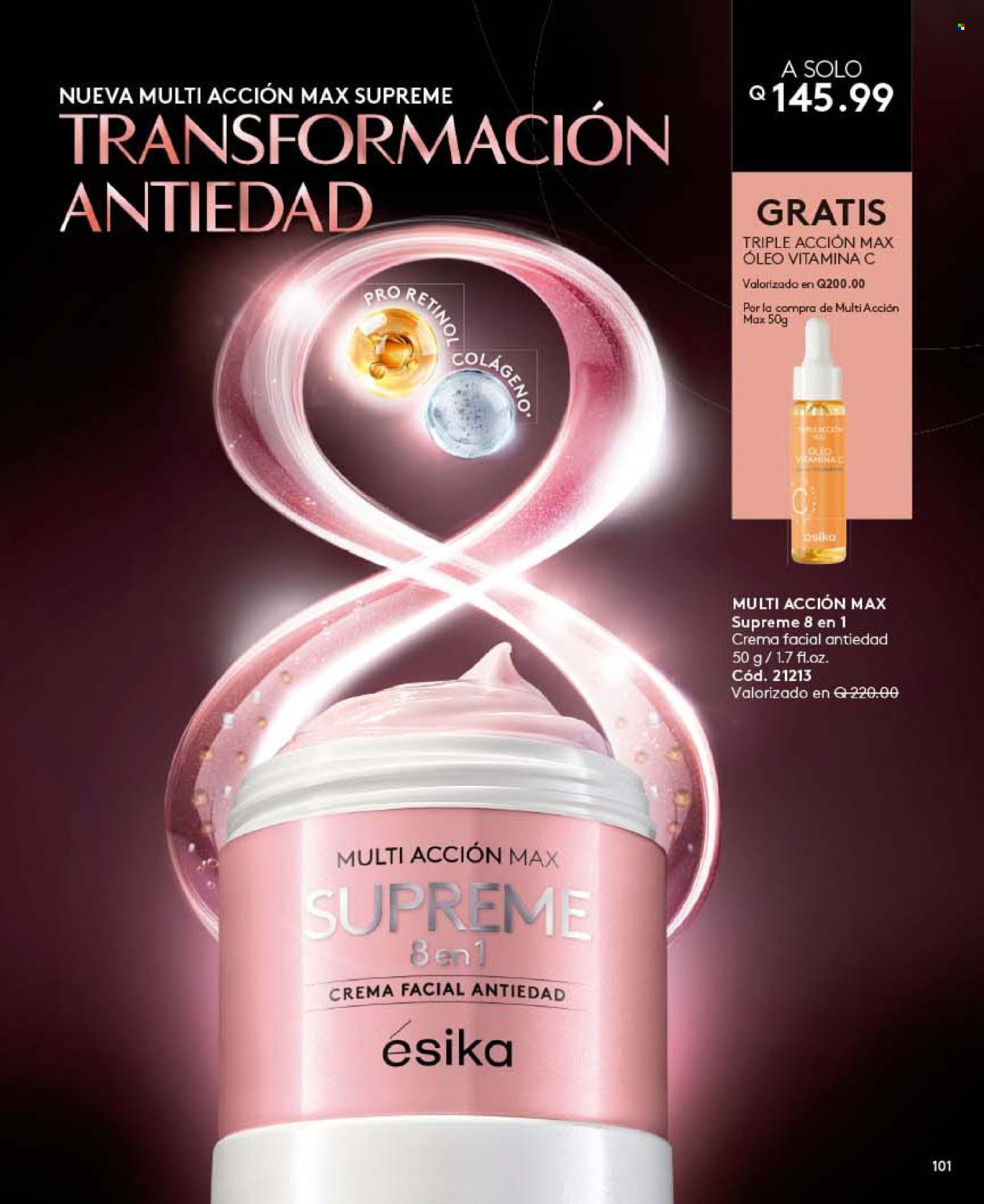 Catálogo Ésika.