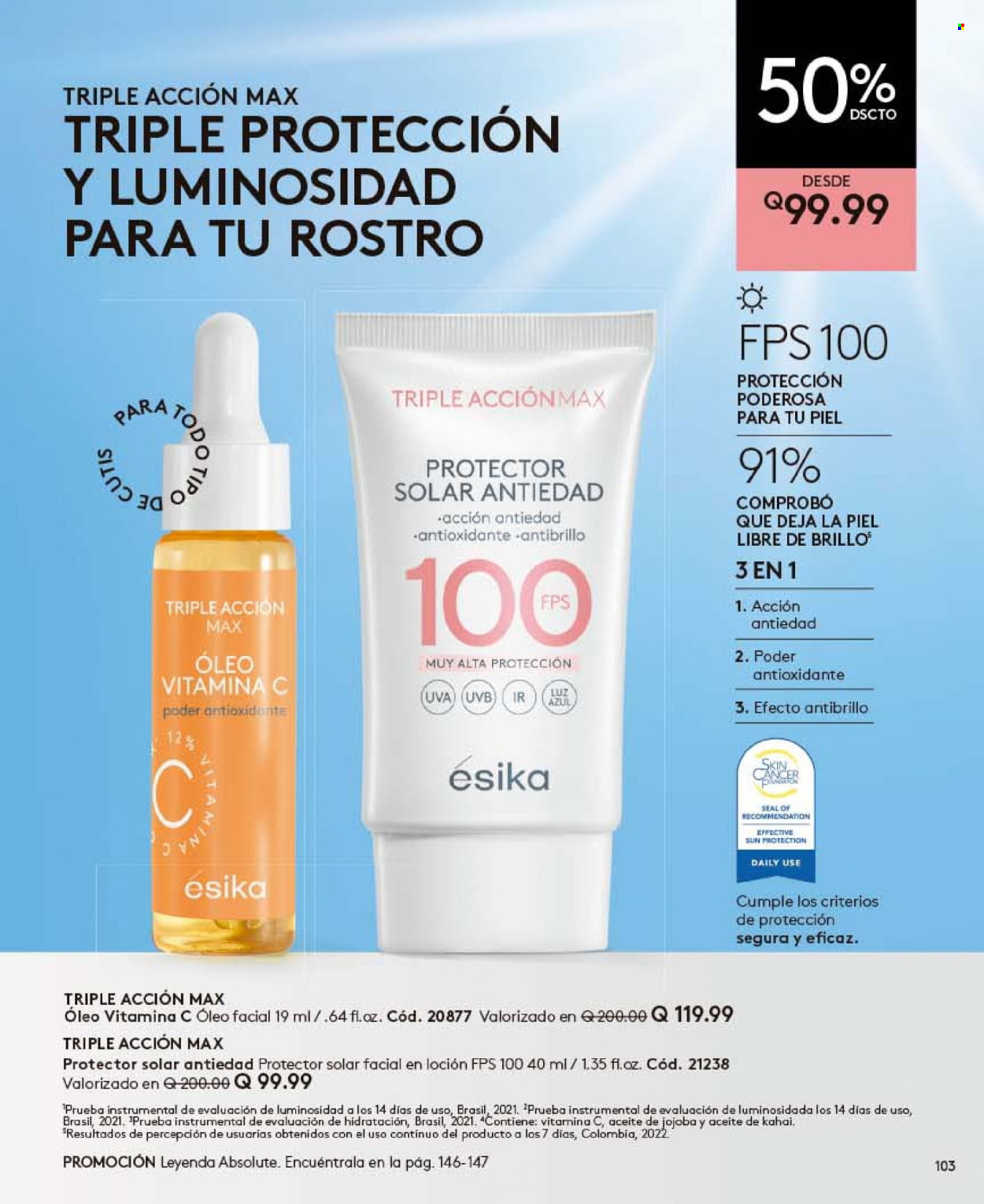 Catálogo Ésika.