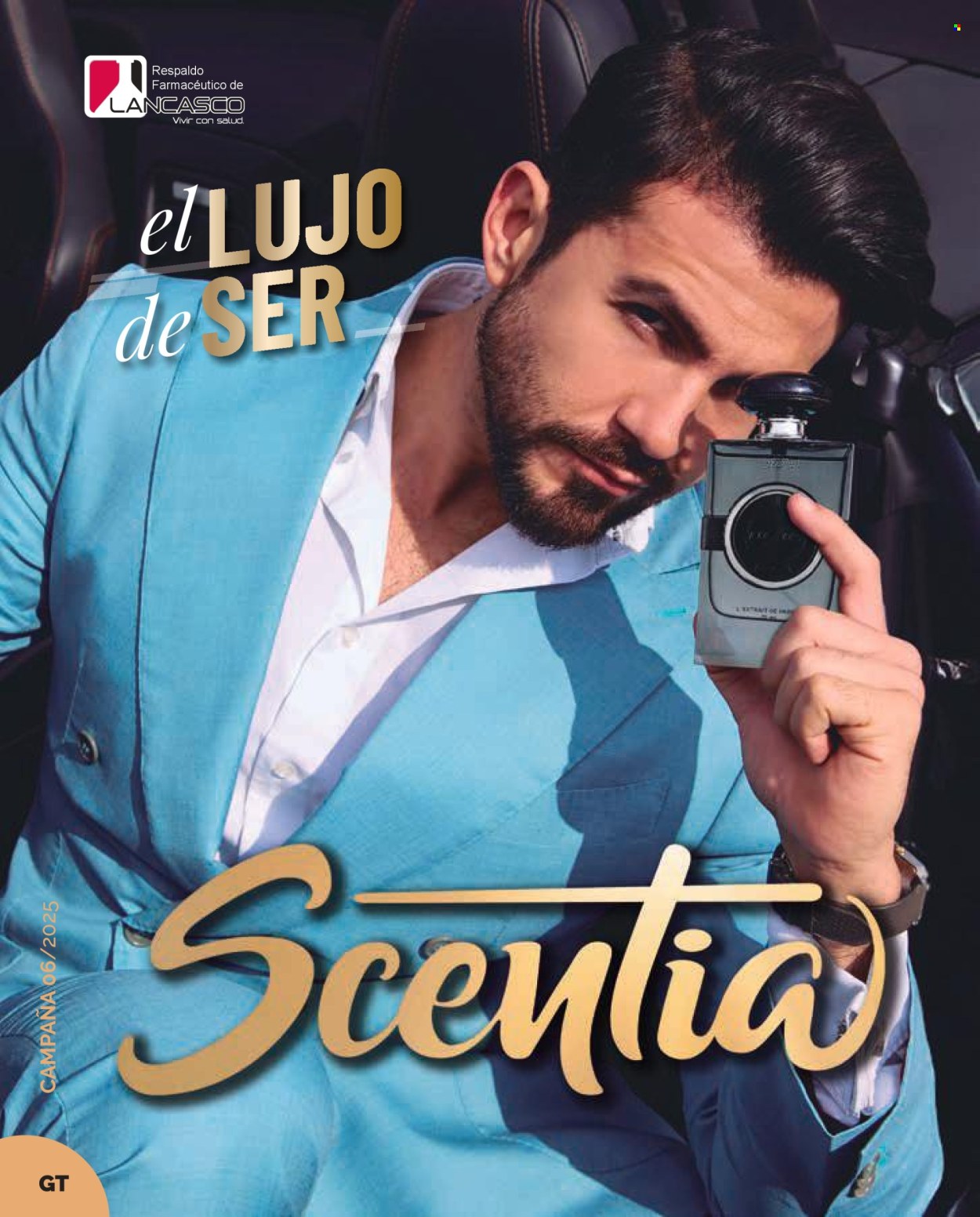 Catálogo Scentia.