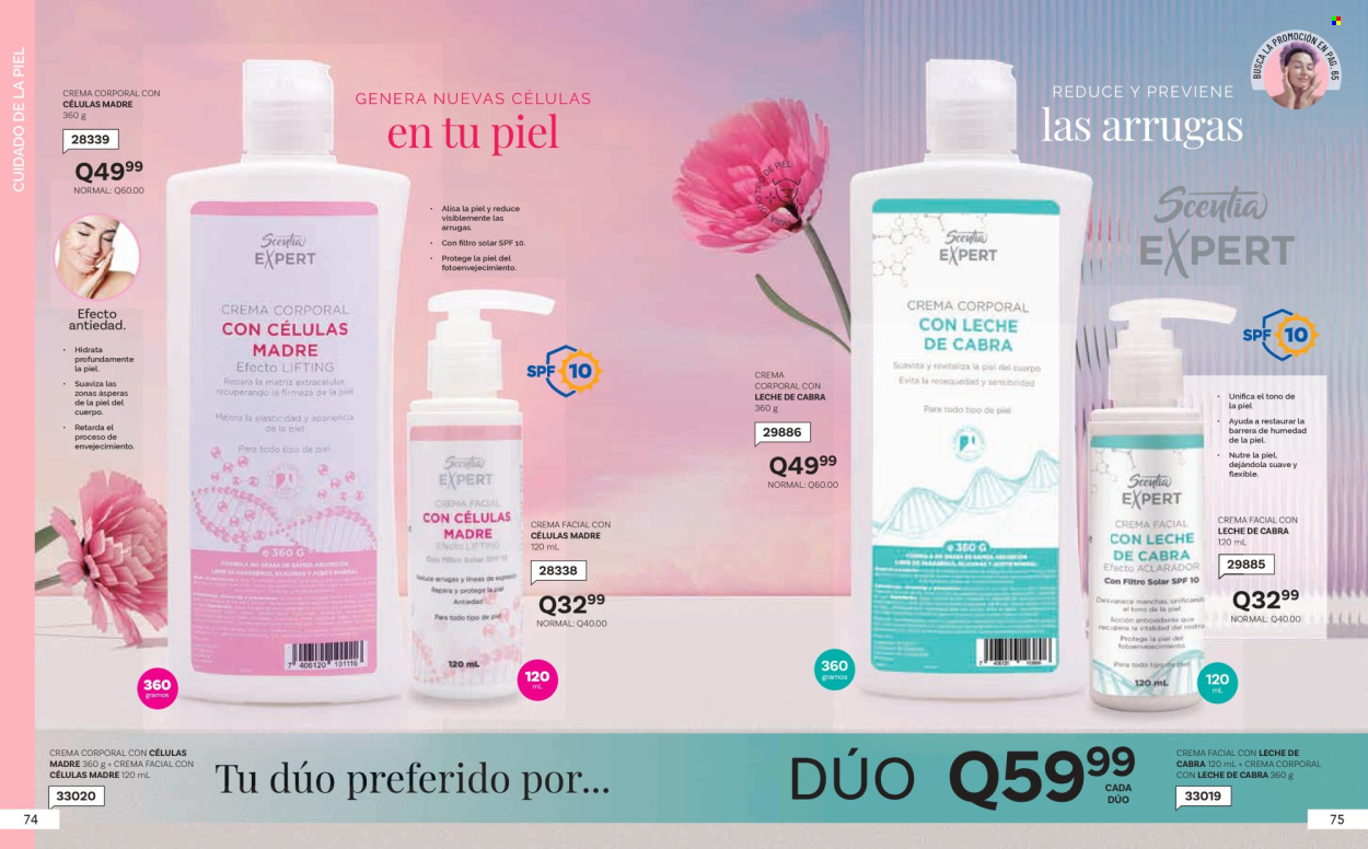 Catálogo Scentia.