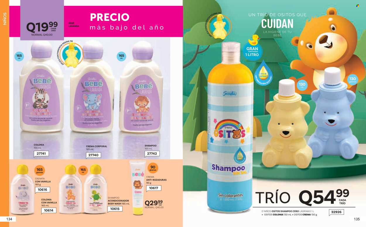 Catálogo Scentia.