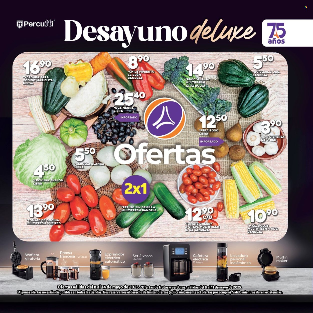 Catálogo Supermercados La Torre - 8.5.2025 - 14.5.2025.
