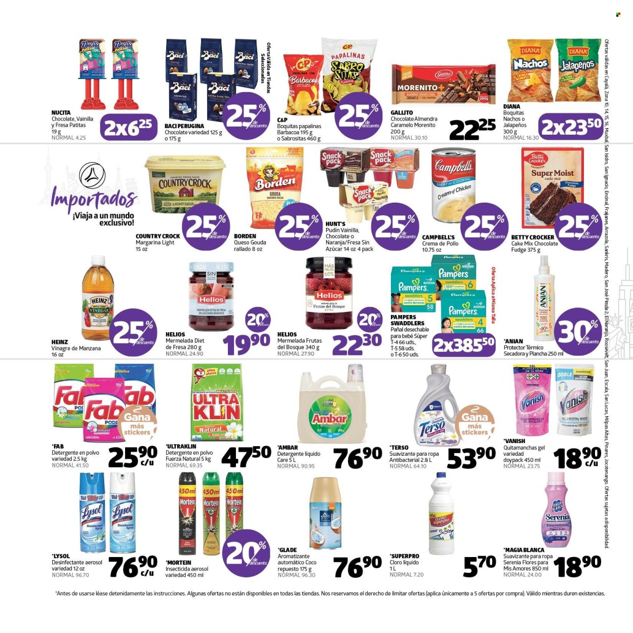 Catálogo Supermercados La Torre - 8.5.2025 - 14.5.2025.